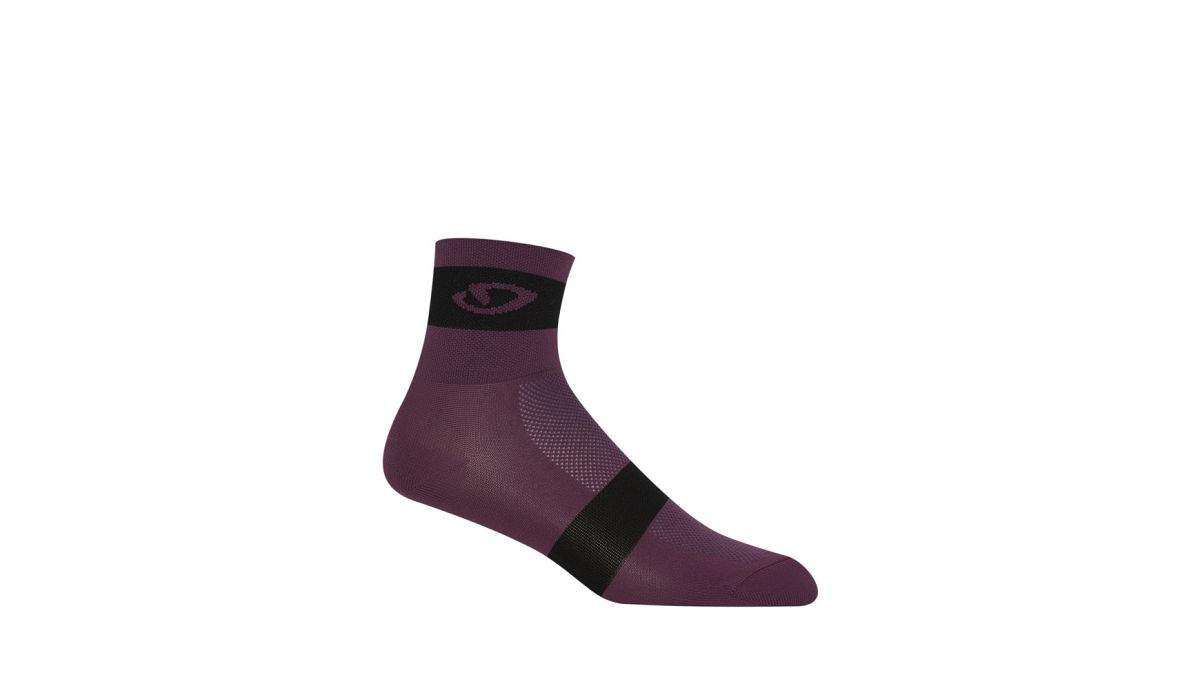 Giro Comp Racer Fahrrad Socken lila 2025