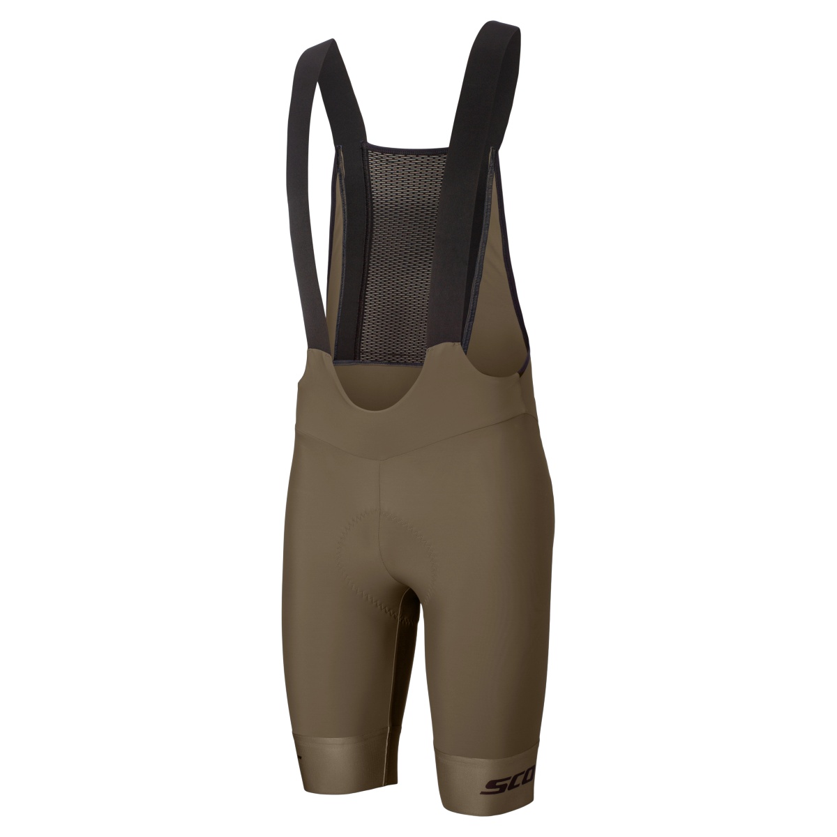 Scott RC Pro +++ Rennrad Fahrradträgerhose kurz wood grau 2027