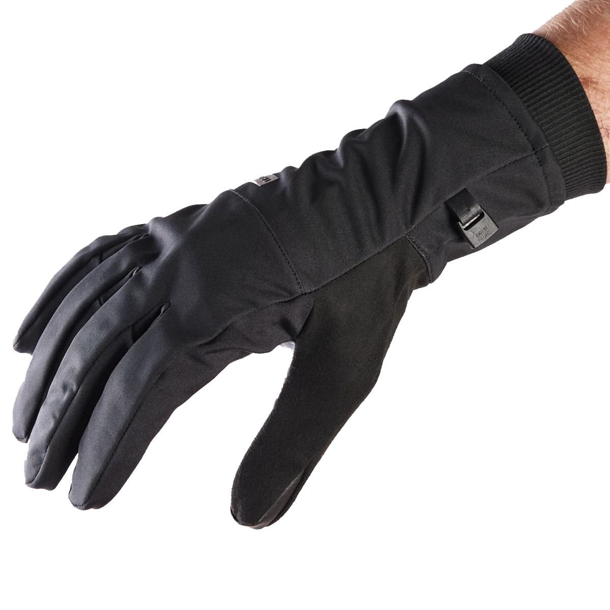 Trek Circuit Windshell Fahrrad Handschuhe lang schwarz 2026