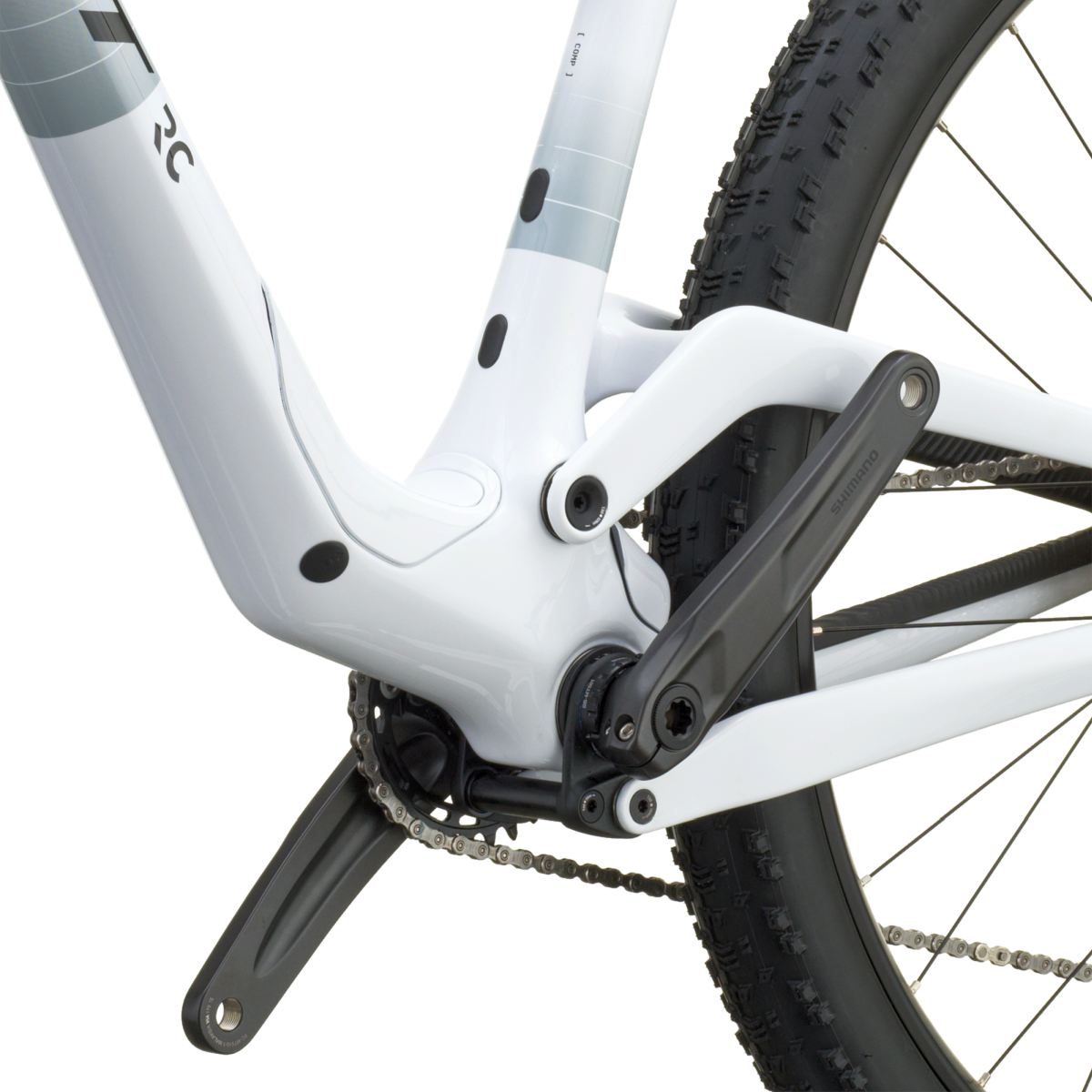 Scott Spark RC Comp 29'' Carbon MTB Fahrrad weiß 2027