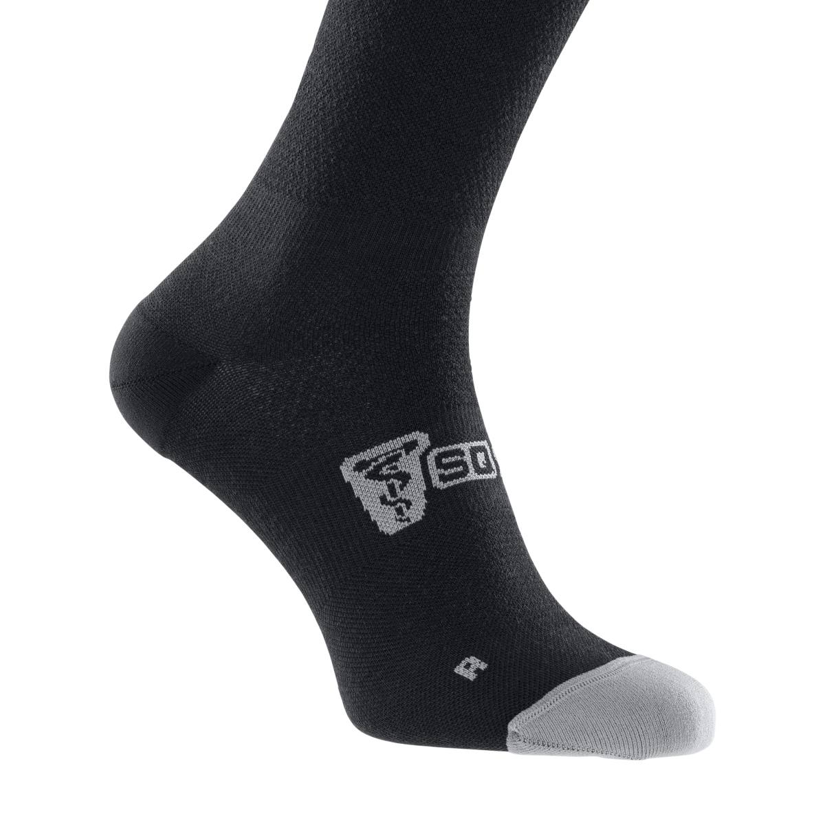 SQlab One11 2.0 MTB Tech / Trail Fahrrad Socken schwarz 2025