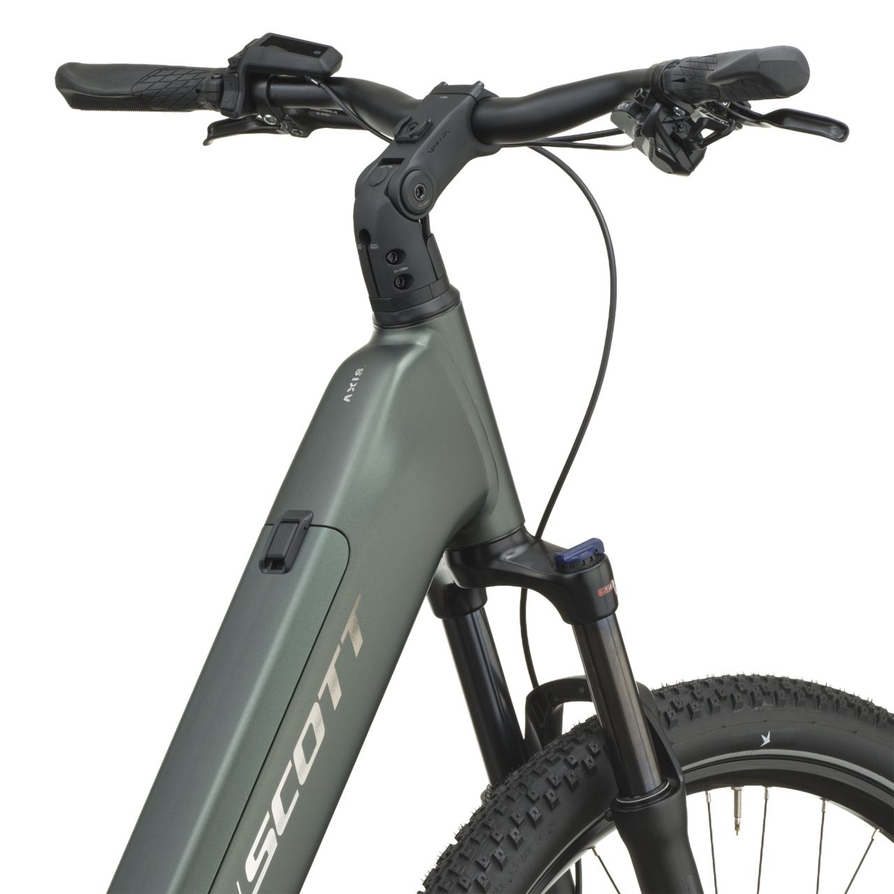 Scott Axis 40 Wave 29'' E-Bike Trekking Pedelec kelp grün 2027