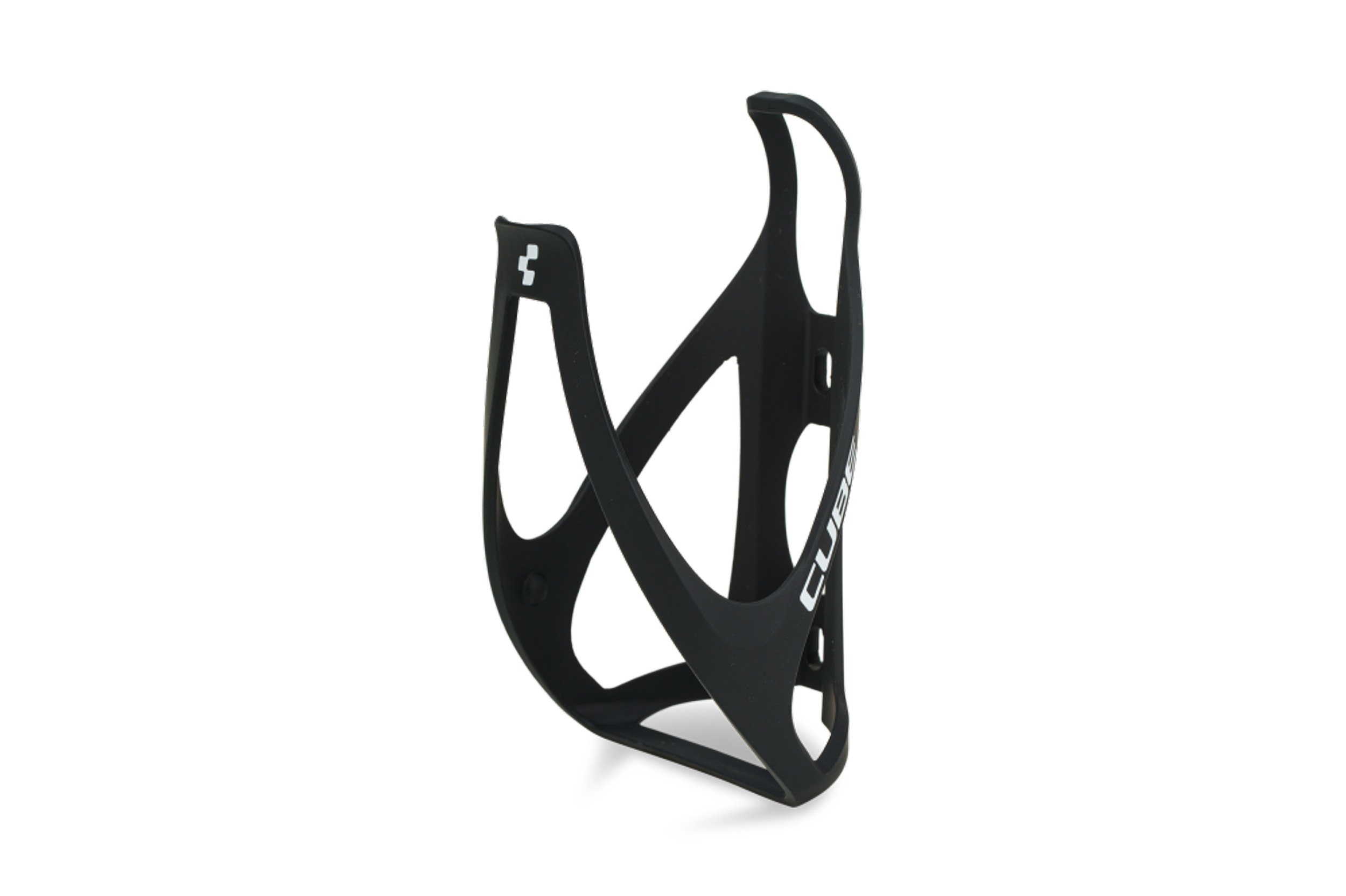 Cube HPP Fahrrad Flaschenhalter schwarz/weiß matt