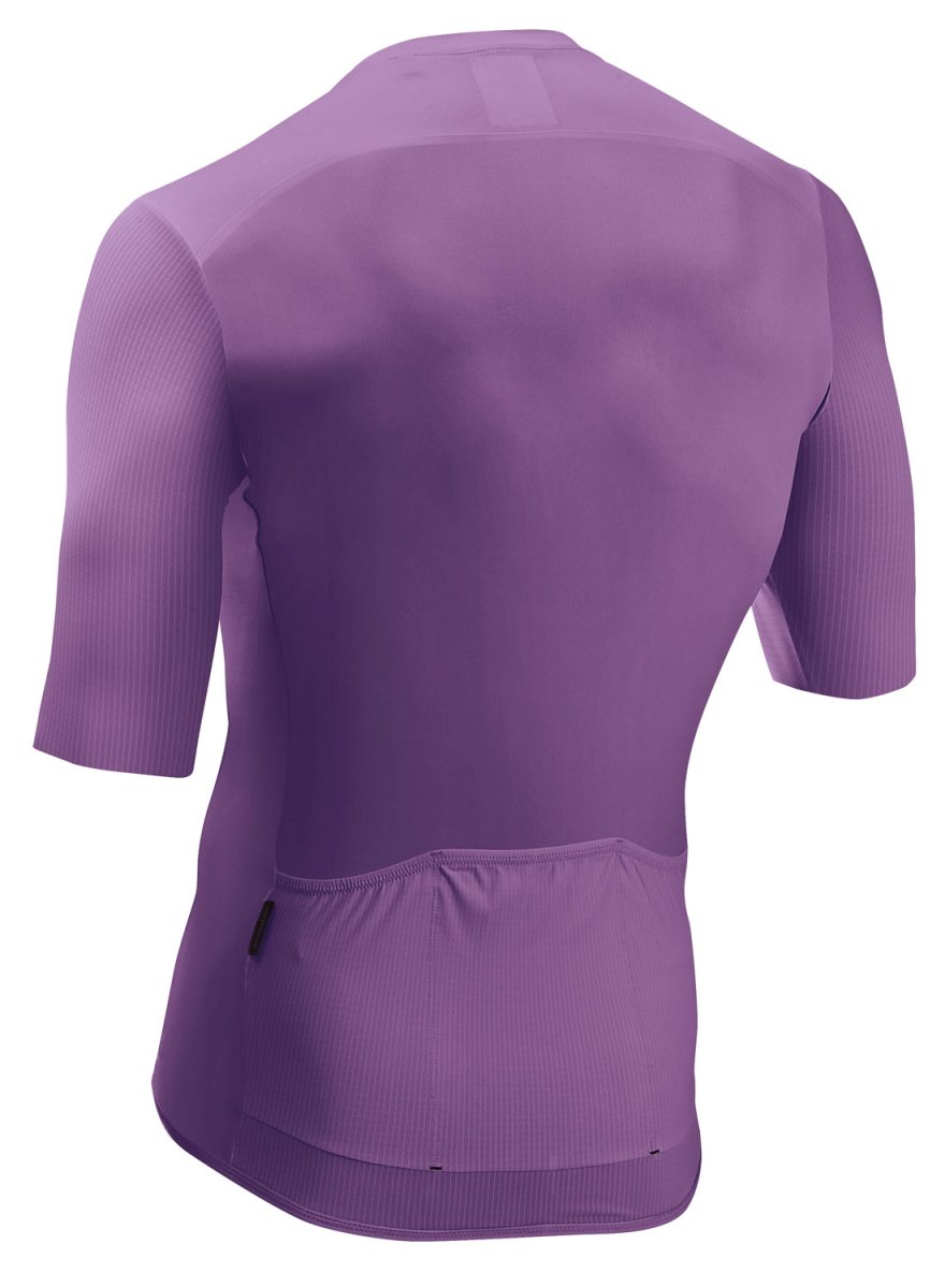 Northwave Essence Fahrrad Trikot kurz lila 2025