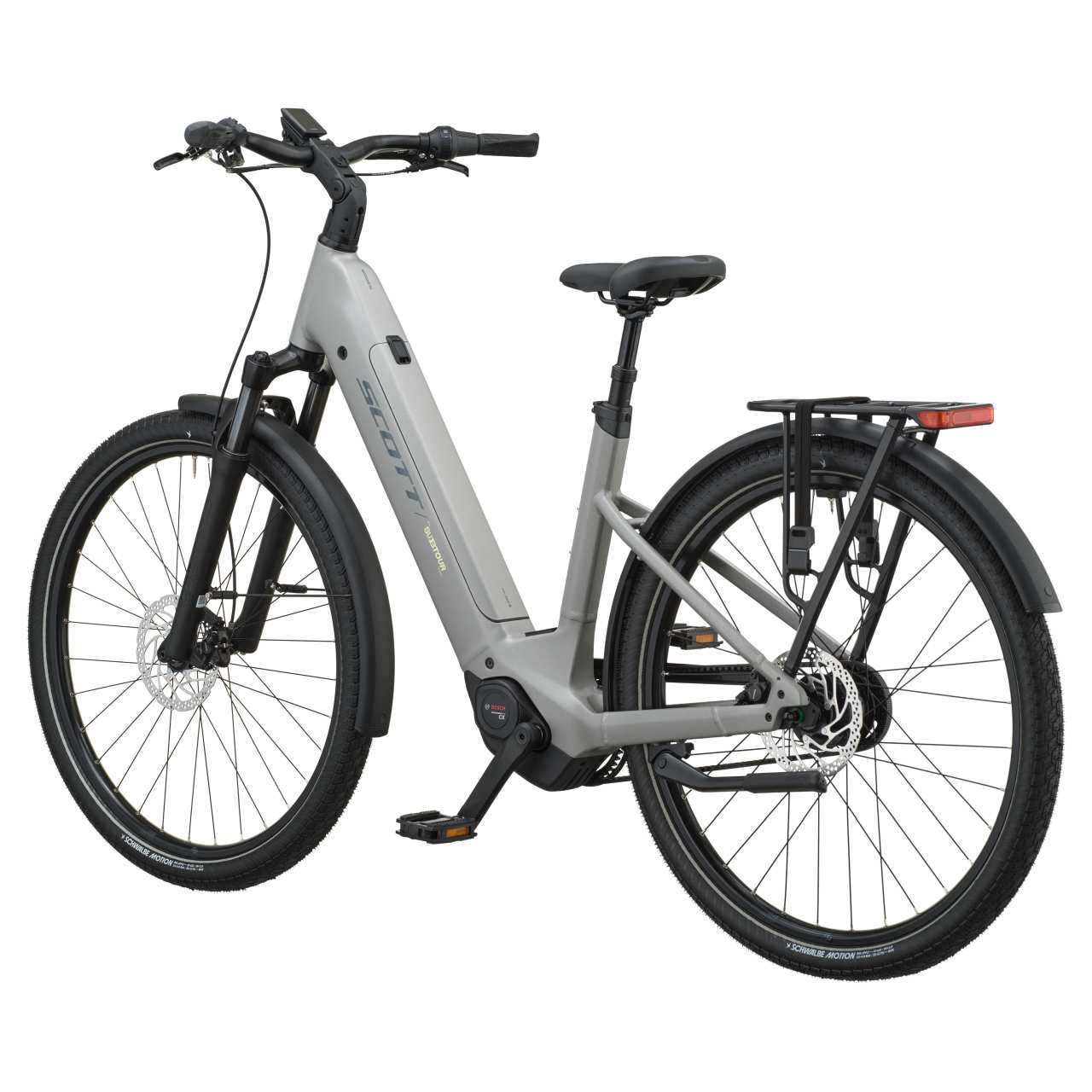Scott Sub Tour 10 Wave E-Bike Trekking Pedelec celestial silberfarben 2027
