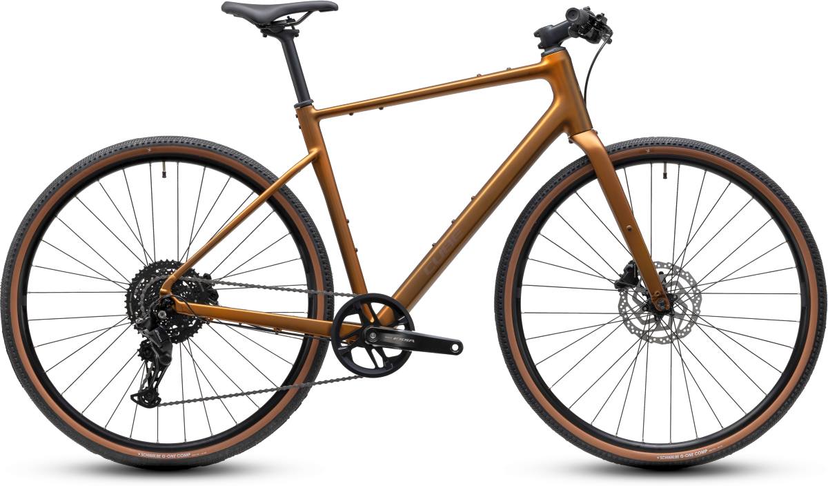 Cube Nulane ONE Fitnessbike metalliccaramel/brown 2027