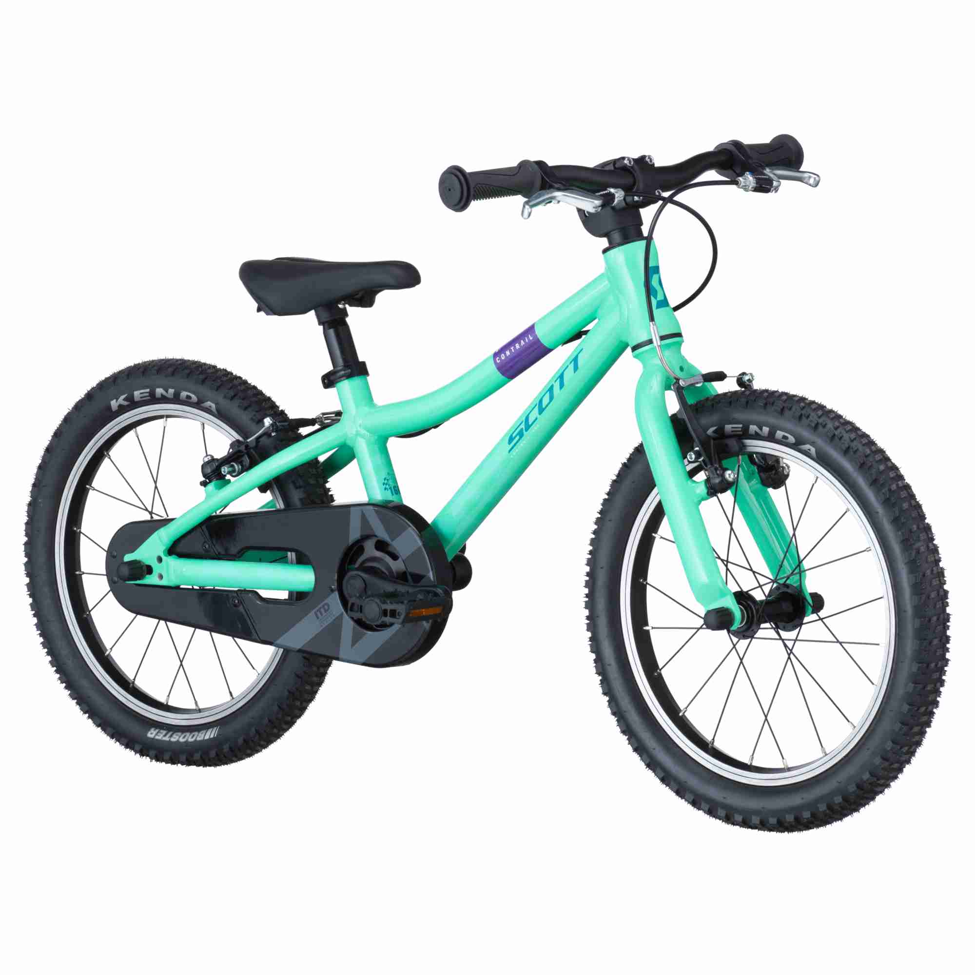 Scott Contrail 160 16'' Kinder MTB Fahrrad grün 2026