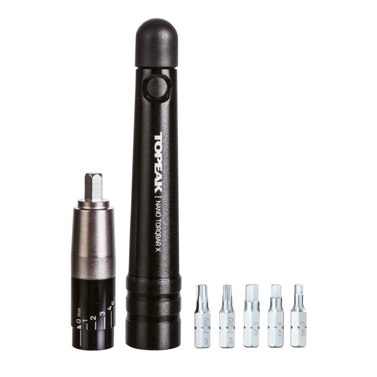 Topeak NanoTorqBar X Drehmomentschlüssel 2-6 Nm
