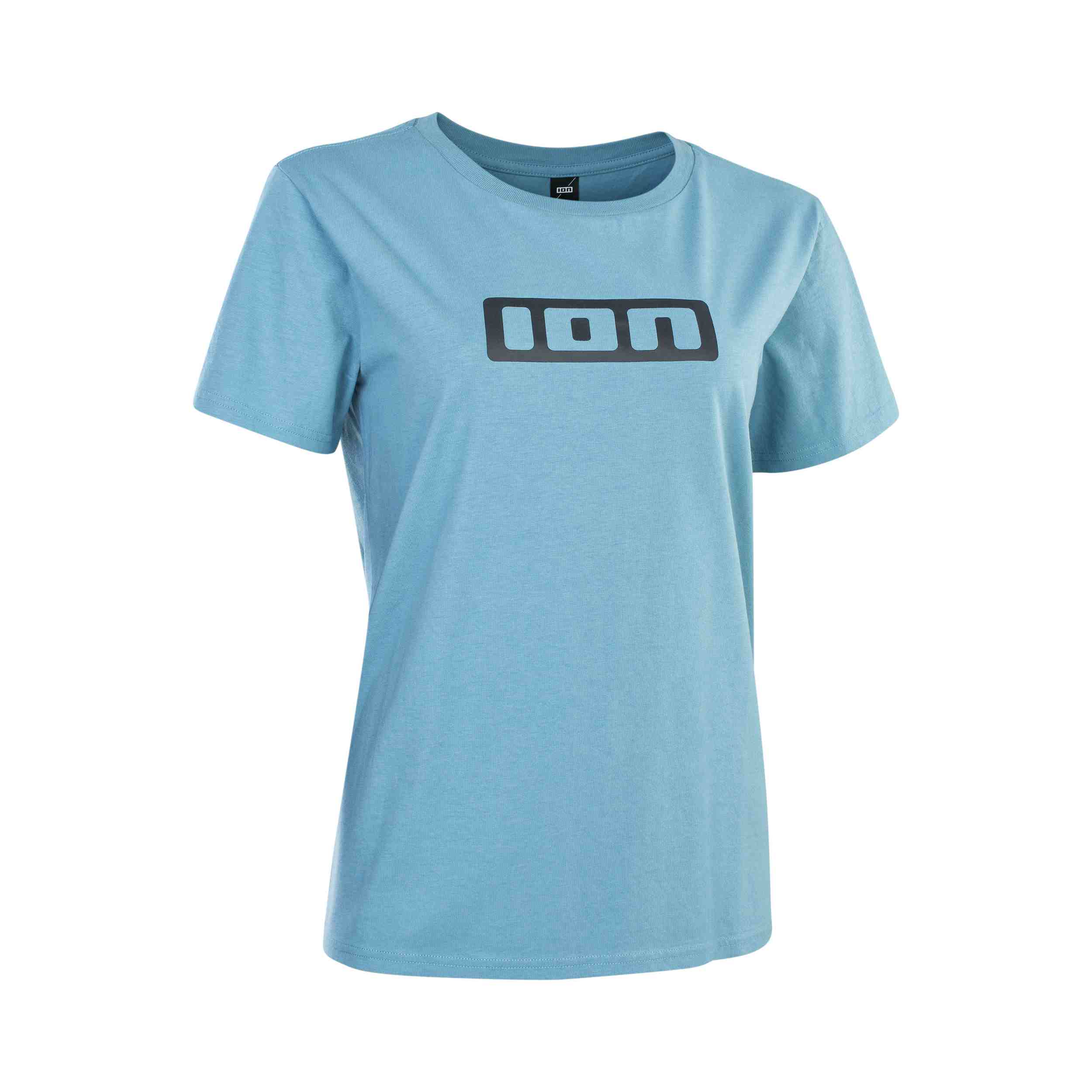 Ion Logo Damen Fahrrad Trikot kurz pale blau 2024