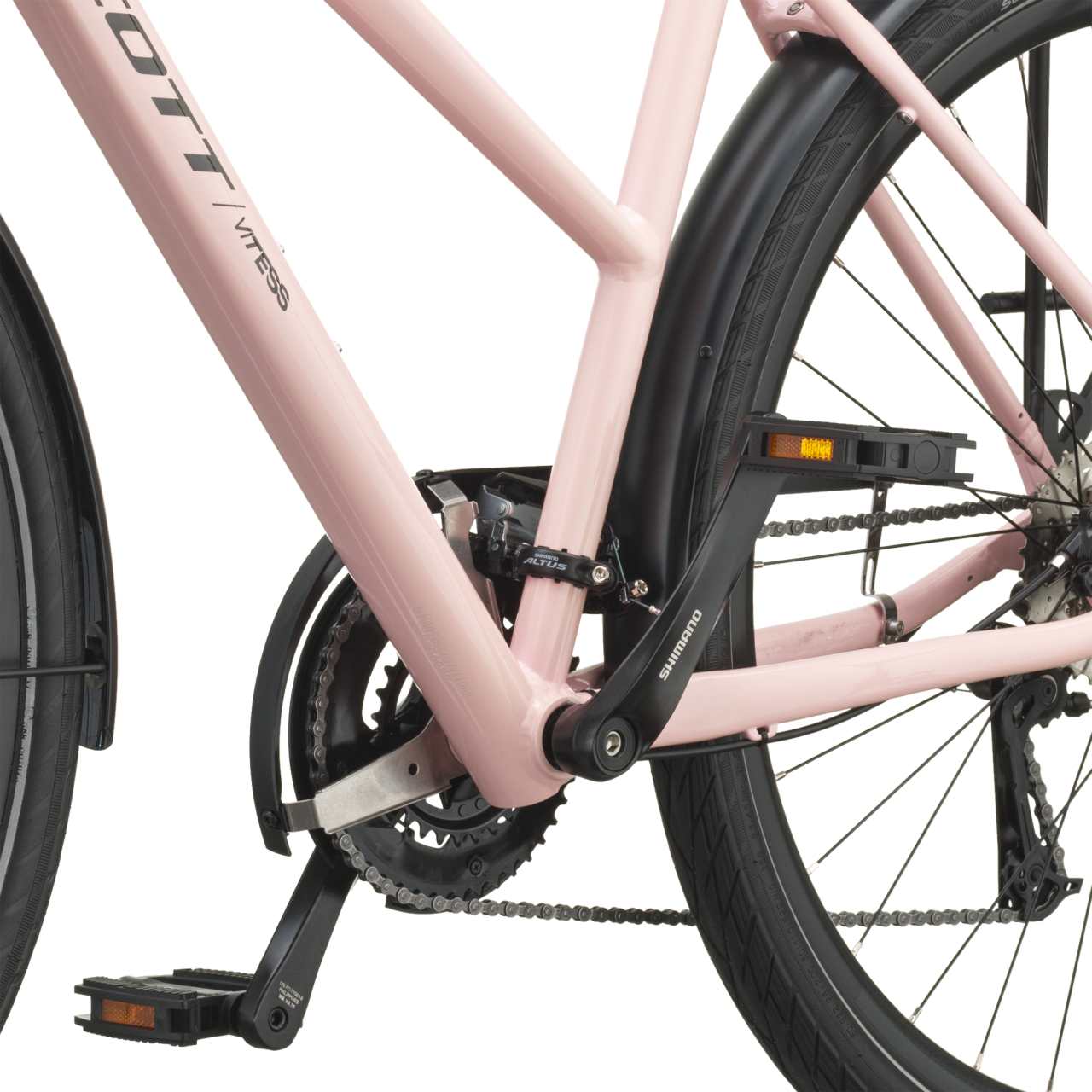 Scott Vitess 25 Slope Trekking Fahrrad dogwood pink 2027