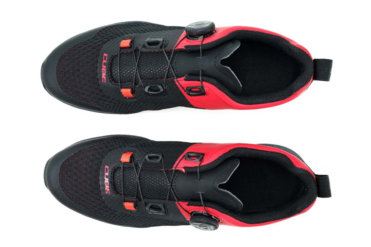 Cube ATX OX Pro MTB Trekking Fahrrad Schuhe schwarz/rot 2027