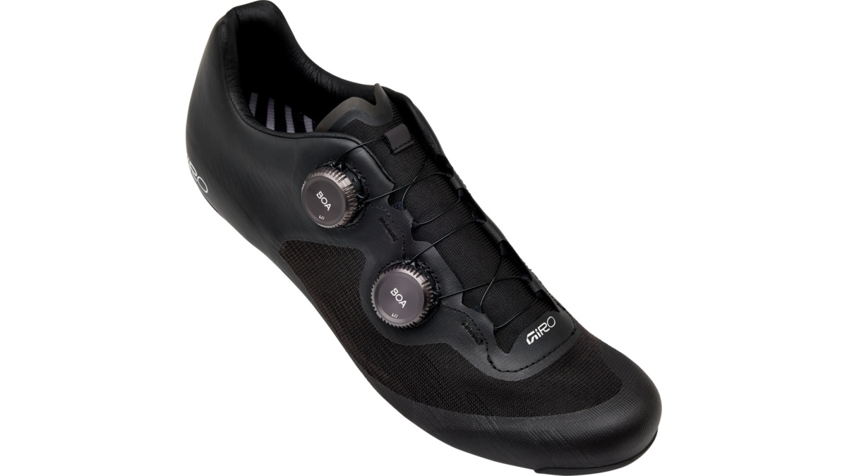 Giro Imperial II Rennrad Fahrrad Schuhe schwarz 2025