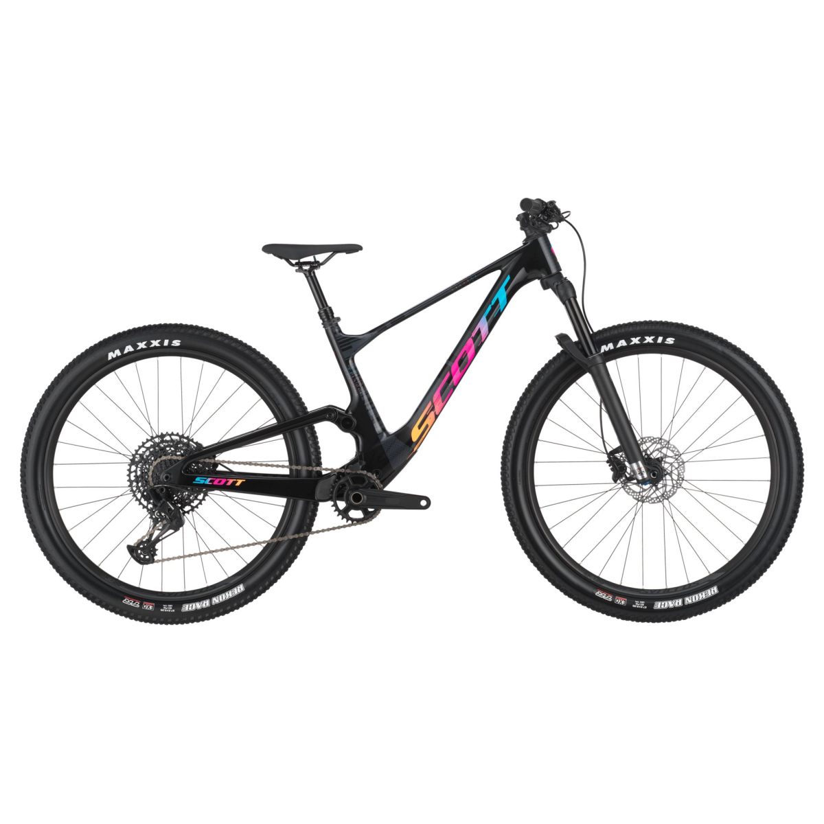 Scott Spark RC 700 27.5'' Carbon MTB Fahrrad schwarz 2026