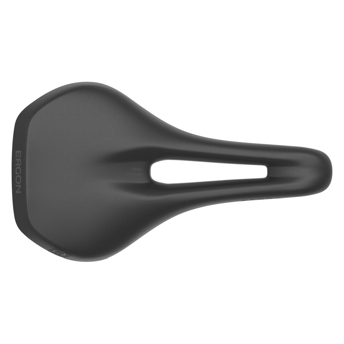Ergon SMC ergonomischer Damen MTB Fahrrad Sattel schwarz