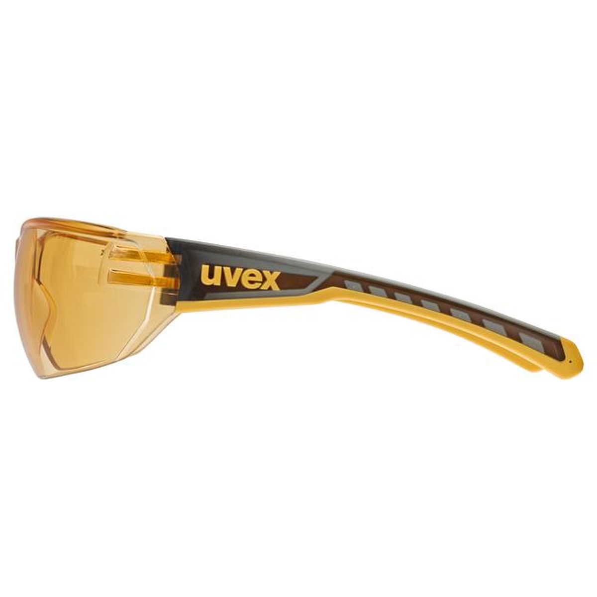 Uvex Equate Fahrrad / Sport Brille orange/orange