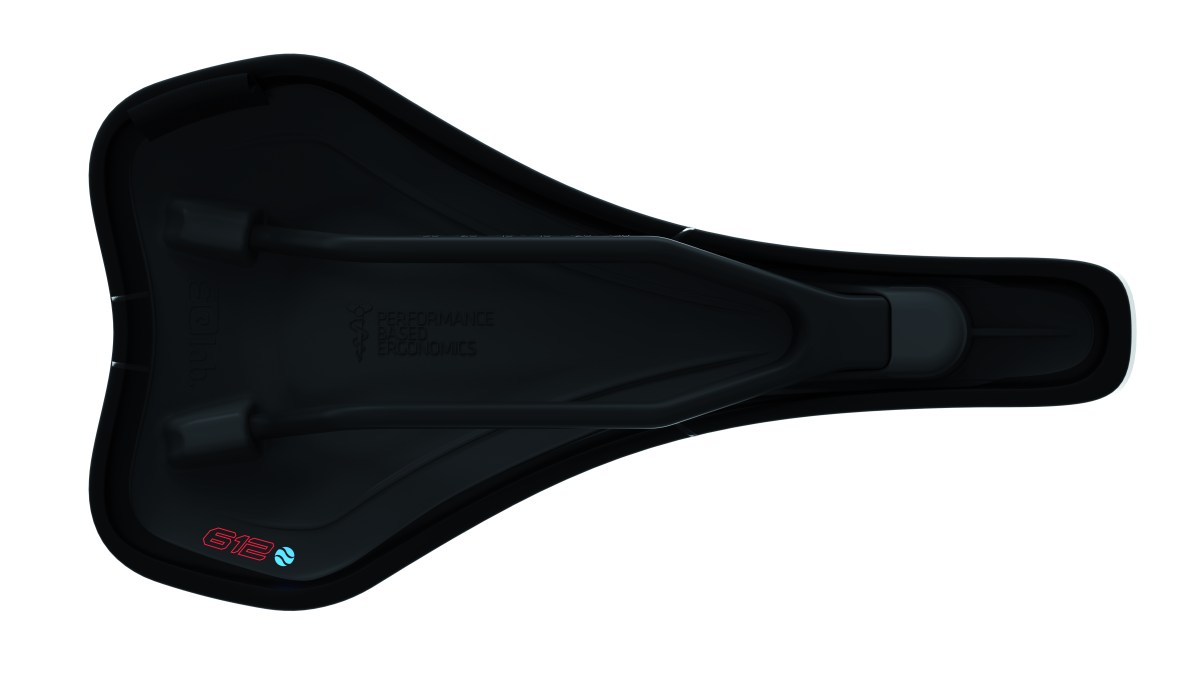 SQlab 612 Ergowave Carbon Unisex Road / MTB Race Fahrrad Sattel schwarz