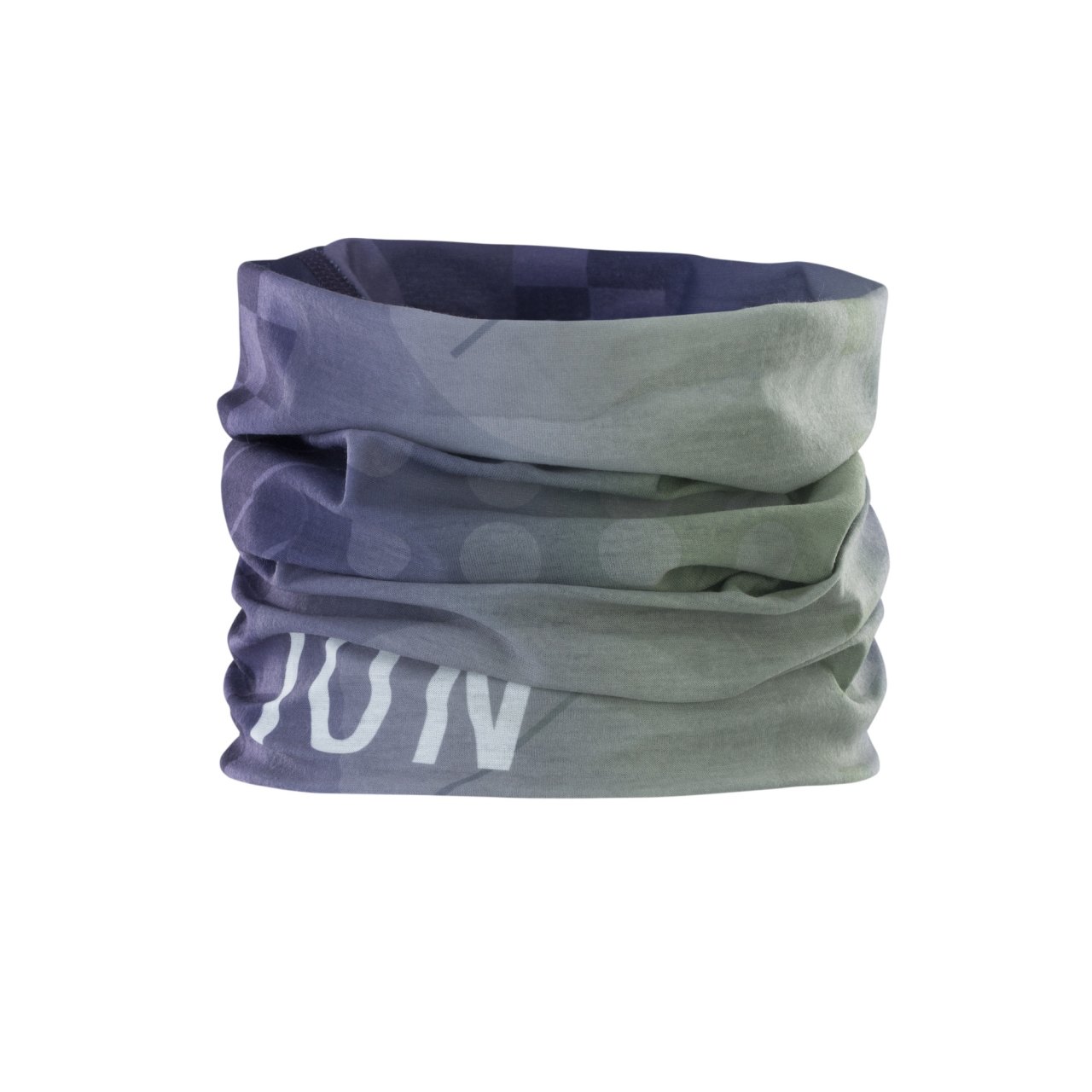 Ion Logo Multifuntionstuch lila/grün