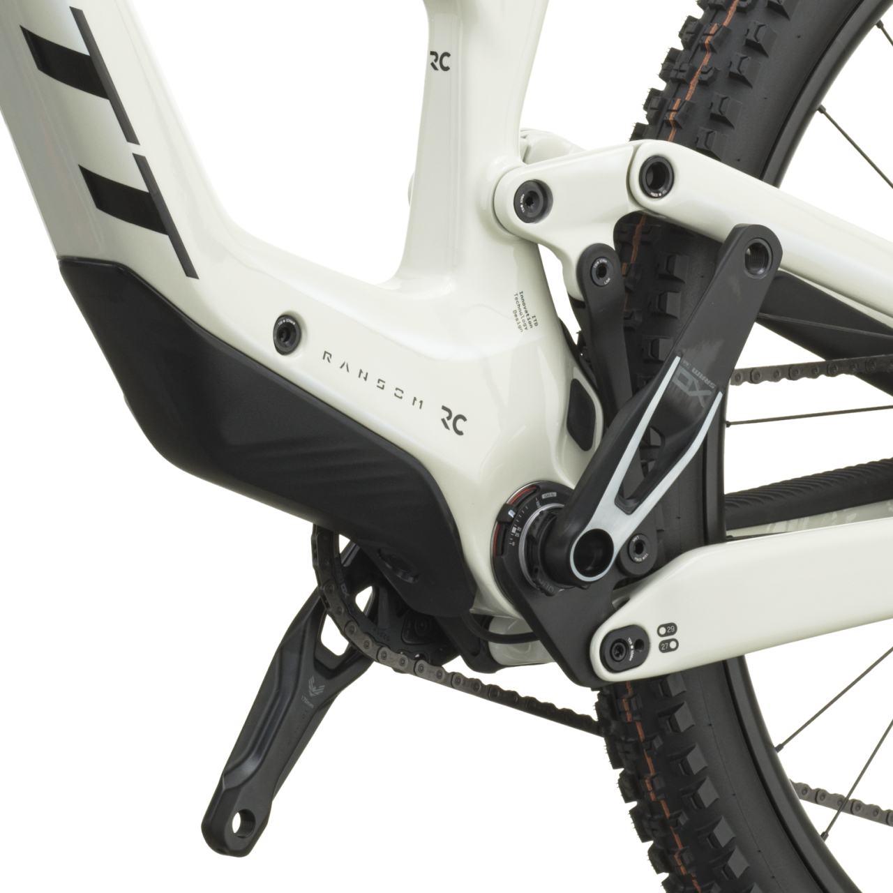 Scott Ransom RC 29'' Carbon MTB Fahrrad foggy grau 2027