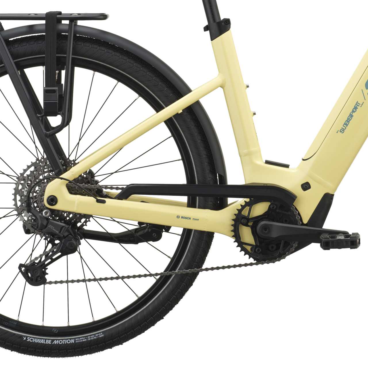 Scott Sub Sport 10 Wave E-Bike Trekking Pedelec canary gelb 2027