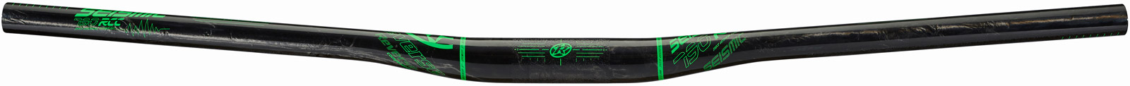 Reverse RCC-790 Seismic MTB Carbon Fahrrad Lenker DF schwarz/grün