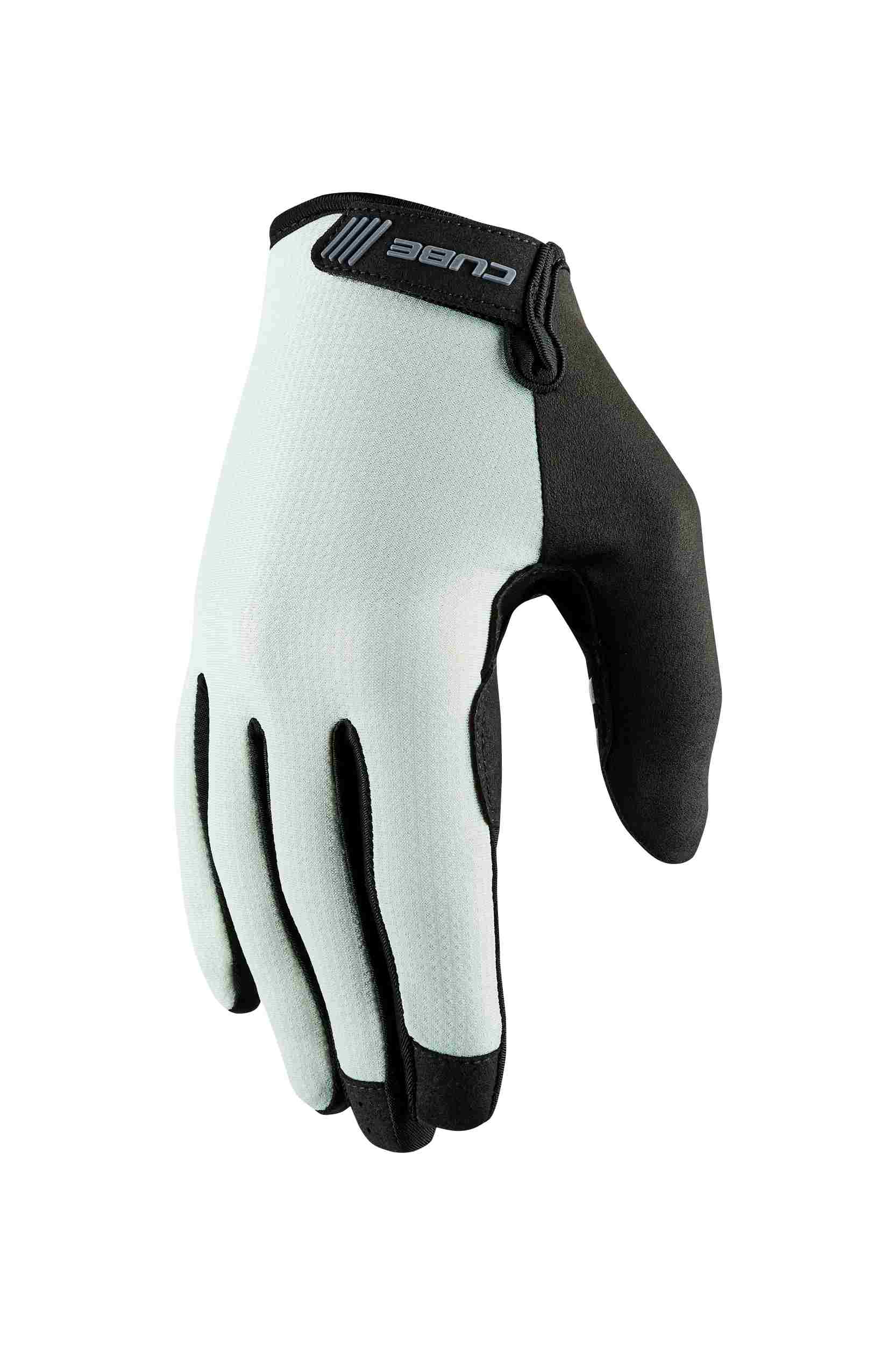 Cube NF Ergonomics Gel Fahrrad Handschuhe lang grau 2027