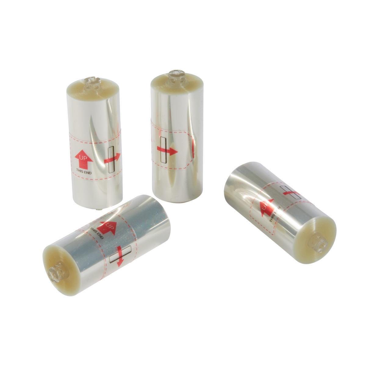 O'Neal Roll off Ersatzfilm 4er Pack für B33 Goggle klar Oneal