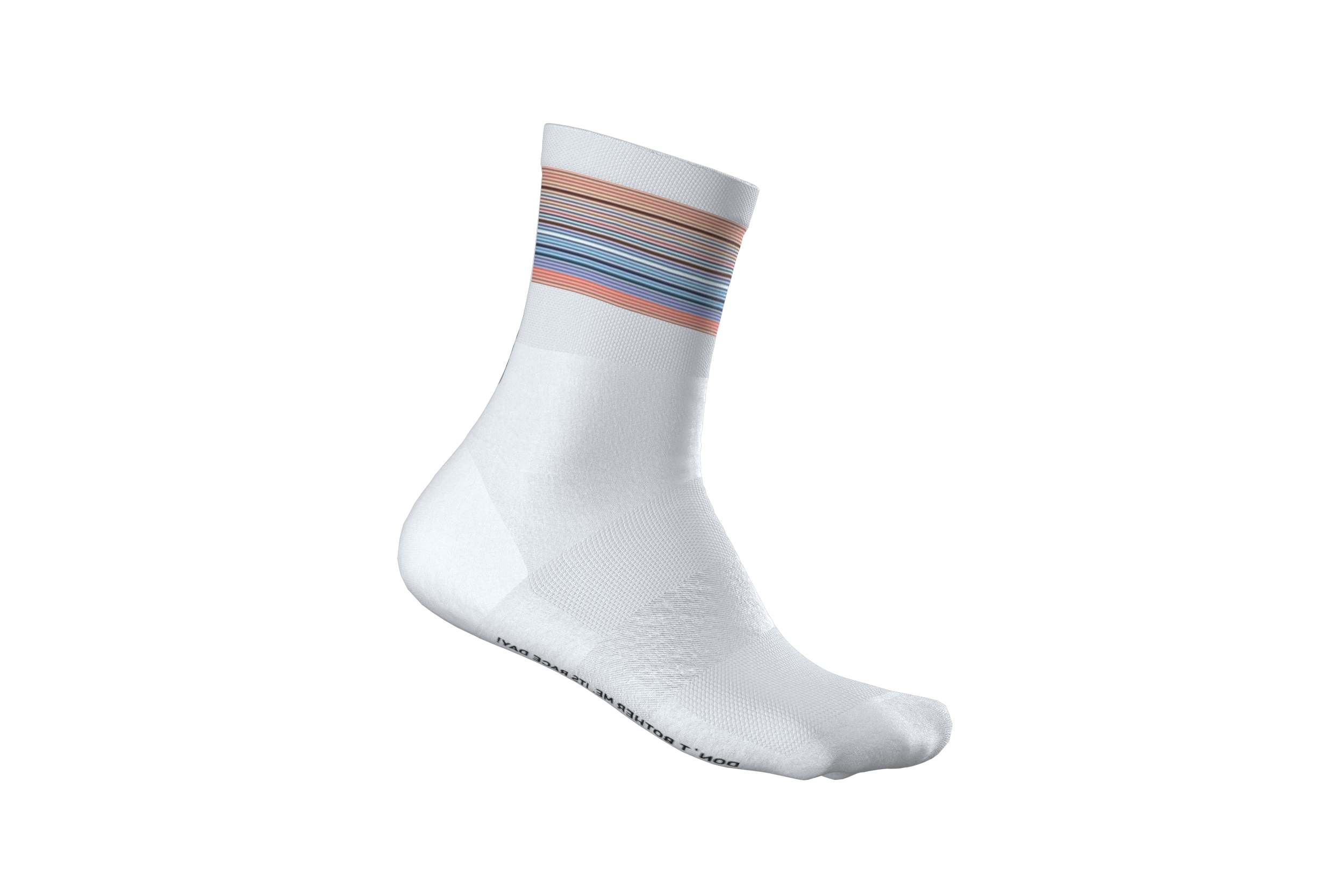 Cube Road/XC Teamline High Cut Fahrrad Socken weiß 2026
