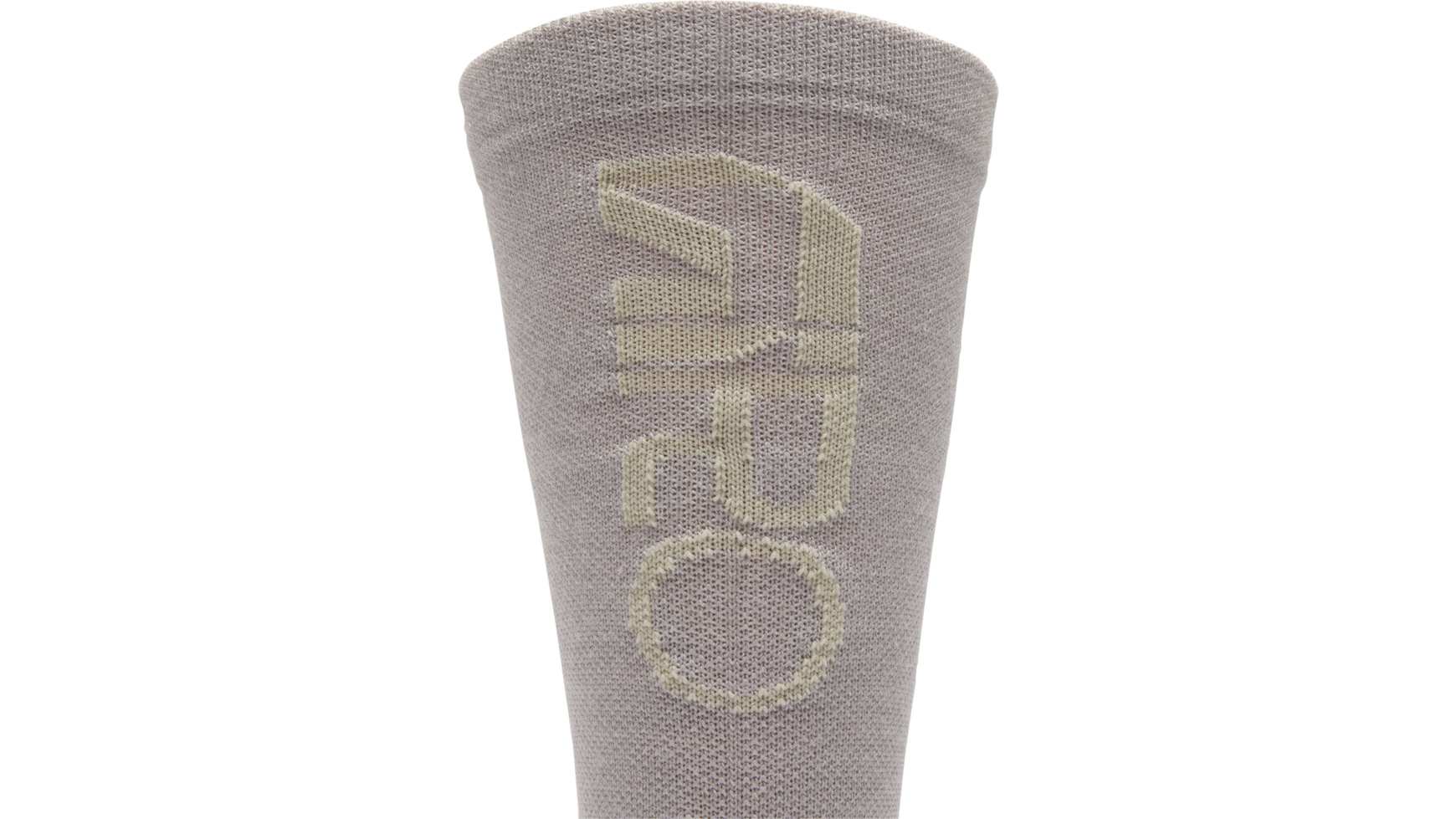 Giro Seasonal Merino Fahrradsocken grau 2027