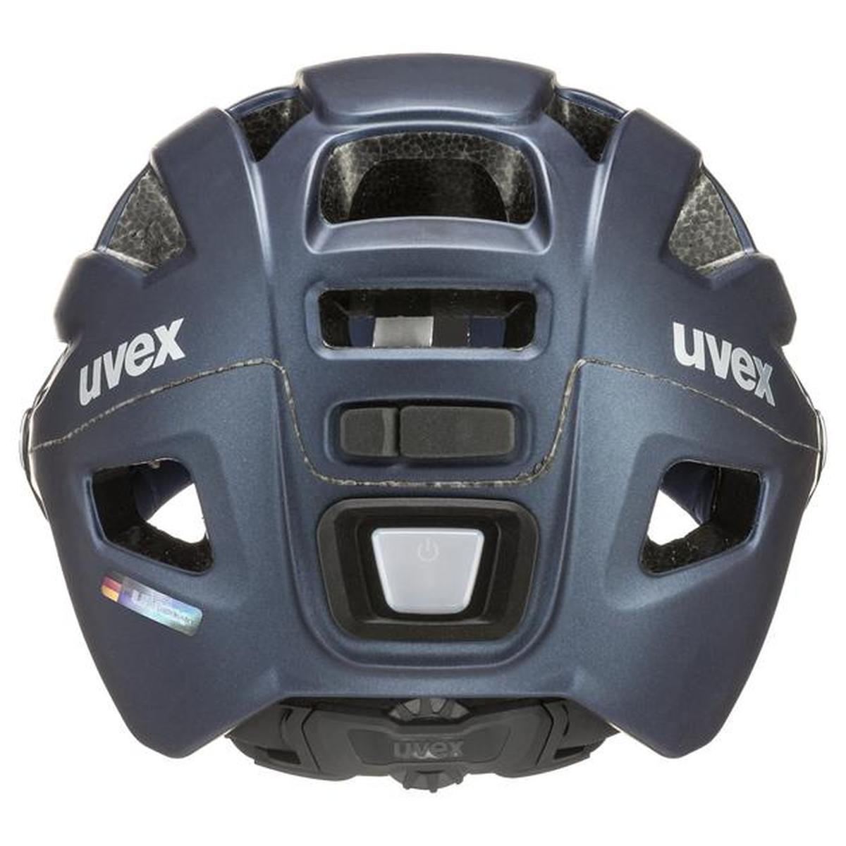 Uvex Finale Visor V City Trekking Fahrrad Helm matt blau 2026