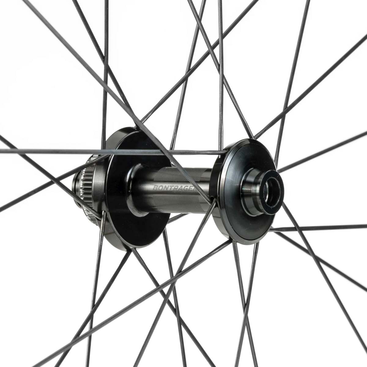 Bontrager Aeolus RSL 37 TLR Disc Carbon Rennrad Vorderrad schwarz