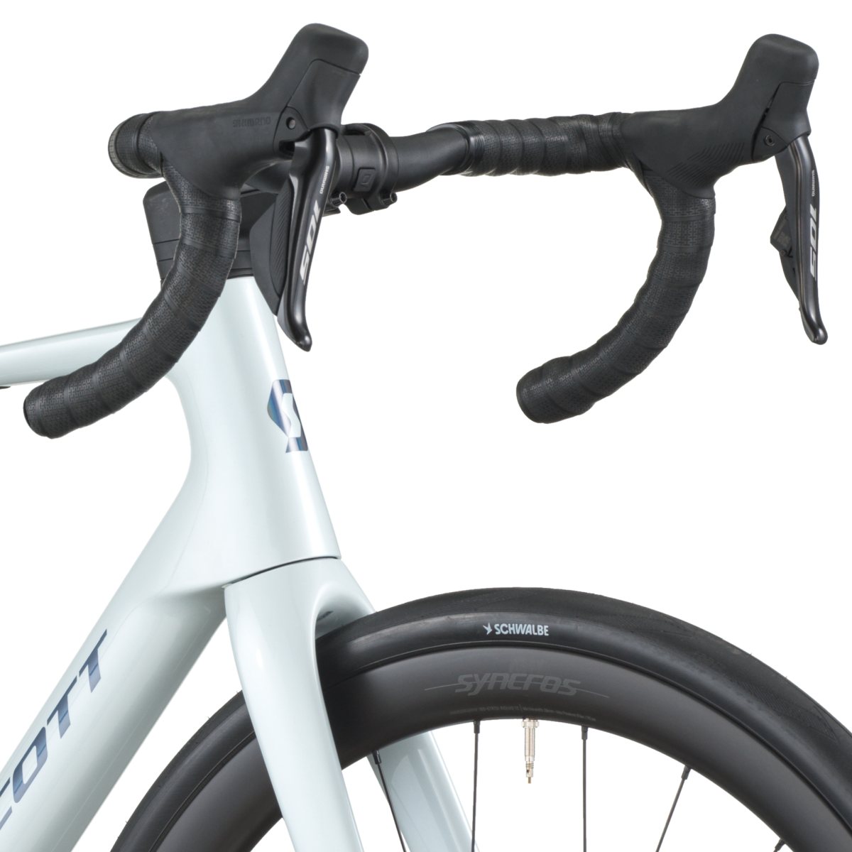 Scott Addict 30 Carbon Rennrad cumulus weiß 2026