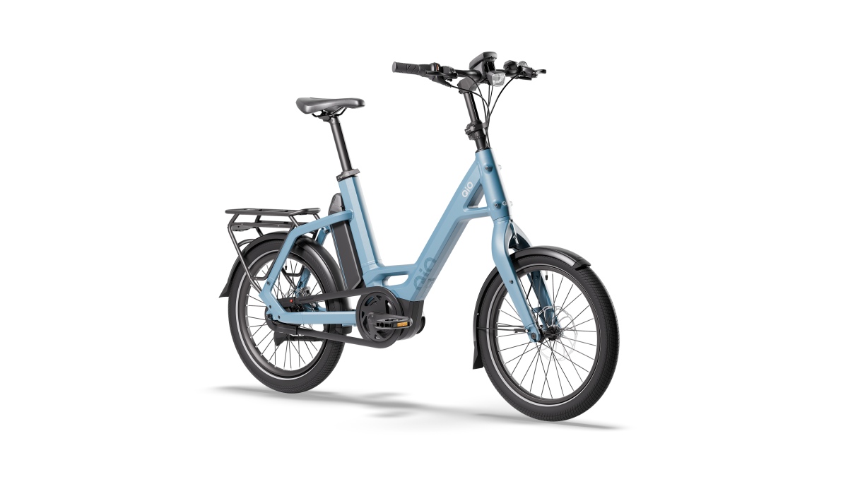 QIO Compact AP-8 20'' E-Bike Pedelec retro blue 2026