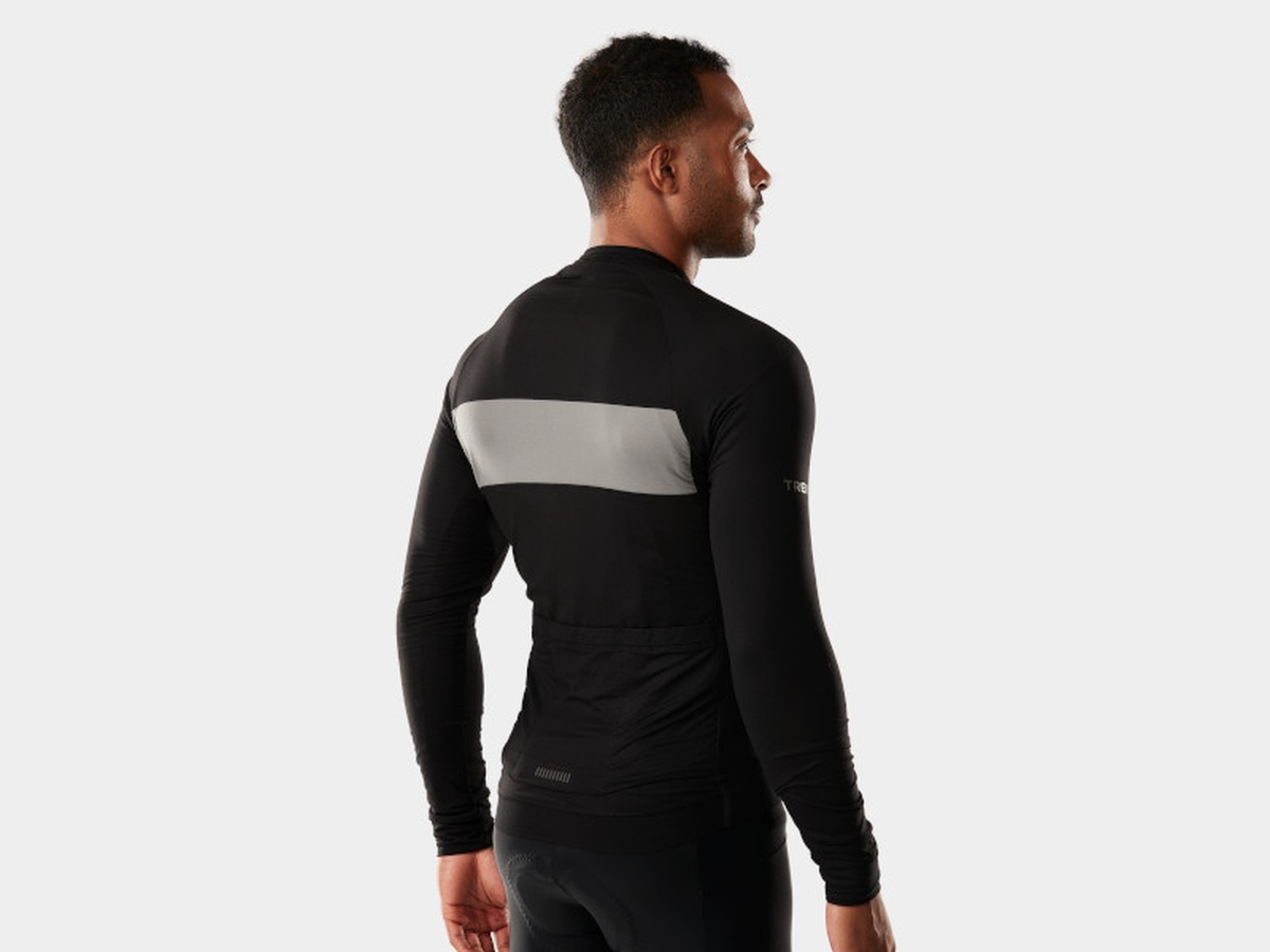 Trek Circuit LTD Fahrrad Trikot lang schwarz 2025