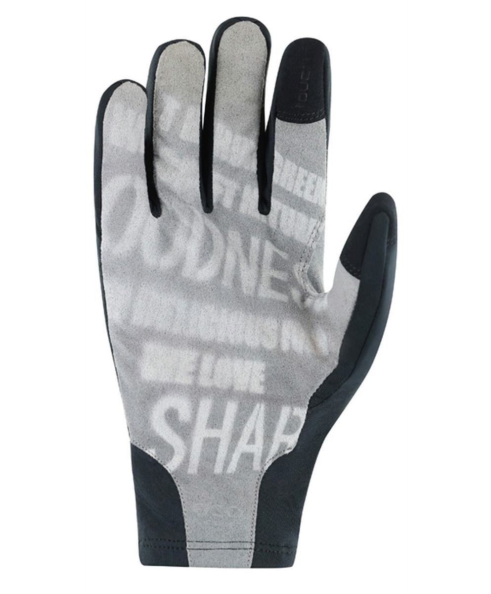 Roeckl Riegsee Winter Fahrrad Handschuhe lang schwarz/grau 2026