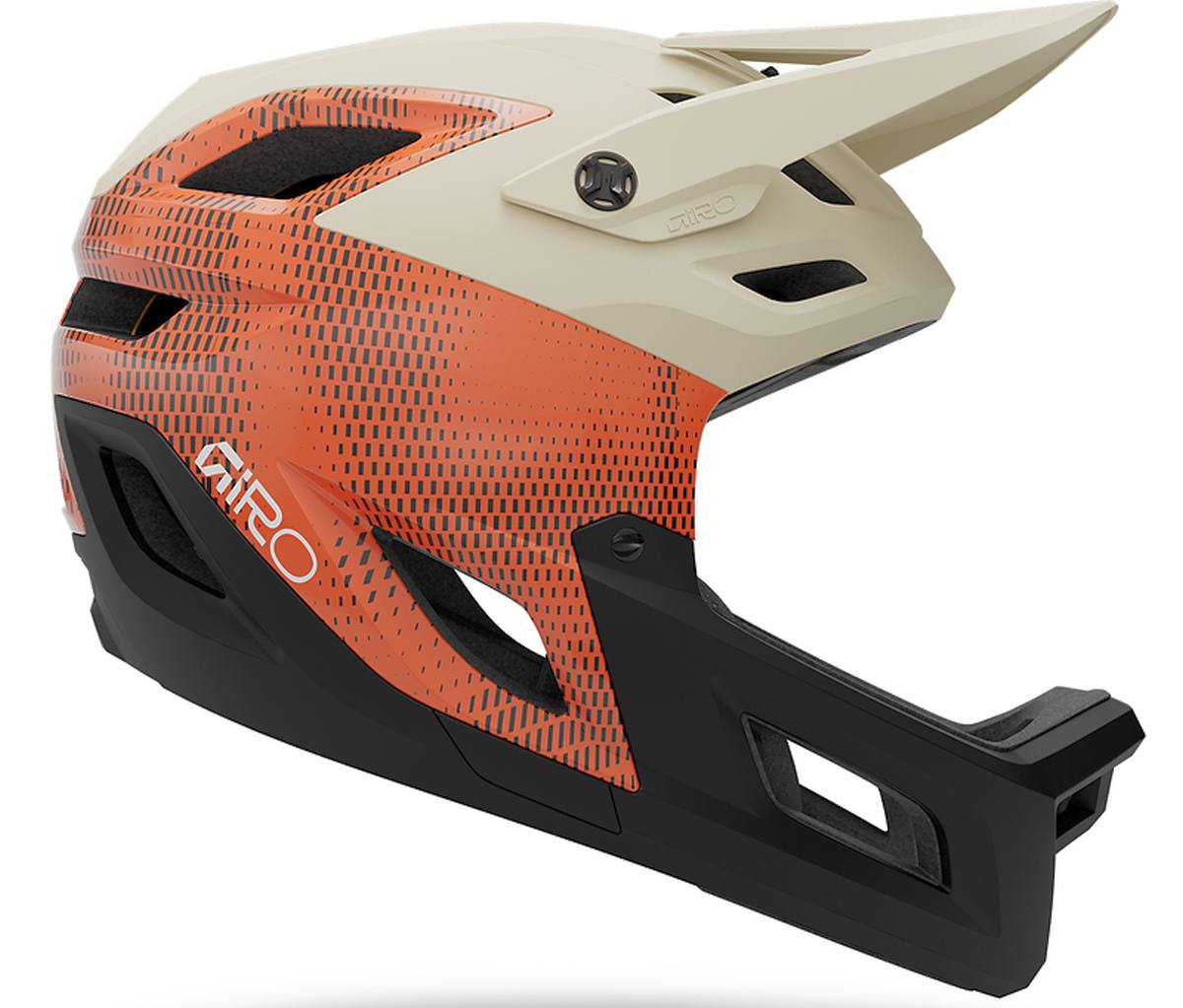 Giro Coalition Spherical DH Fahrradhelm orange/beige 2026