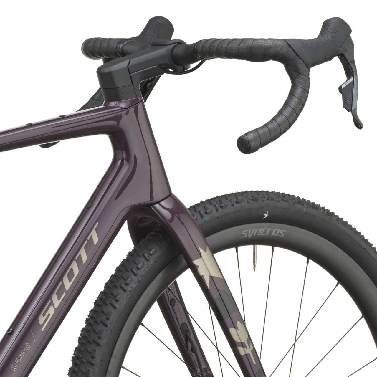 Scott Addict Gravel 30 Carbon Fahrrad mulberry lila 2027