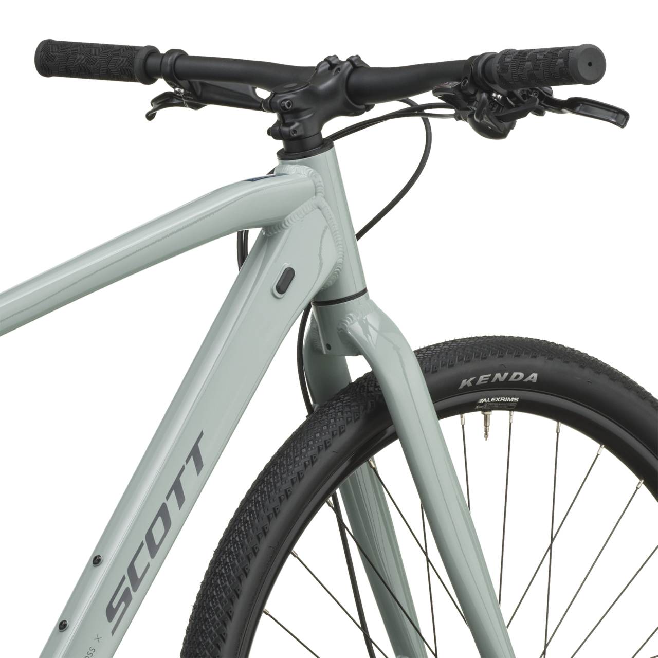 Scott Sub Cross 40 Trekking Fahrrad iron grau 2027