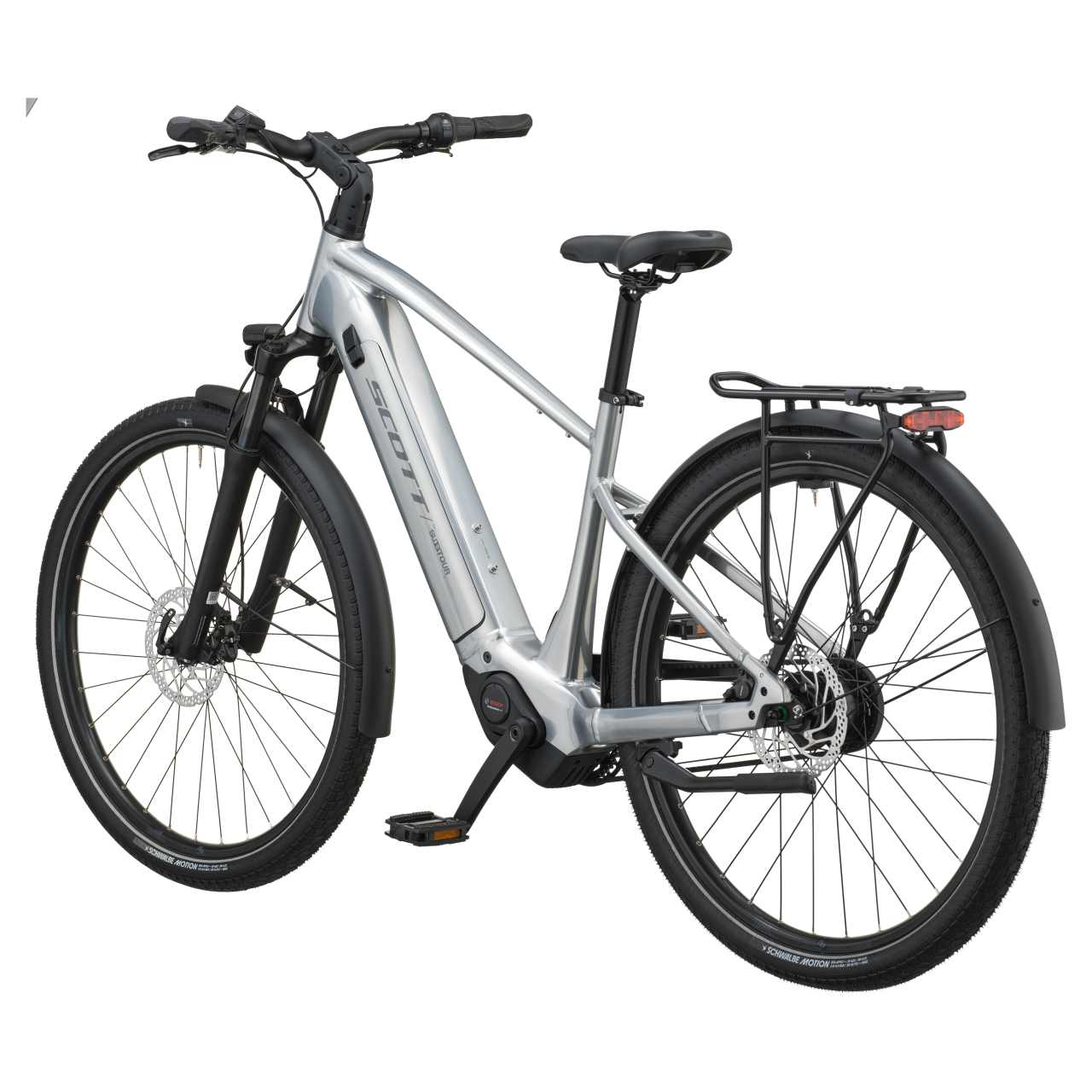 Scott Sub Tour 30 E-Bike Trekking Pedelec chrome silberfarben 2027