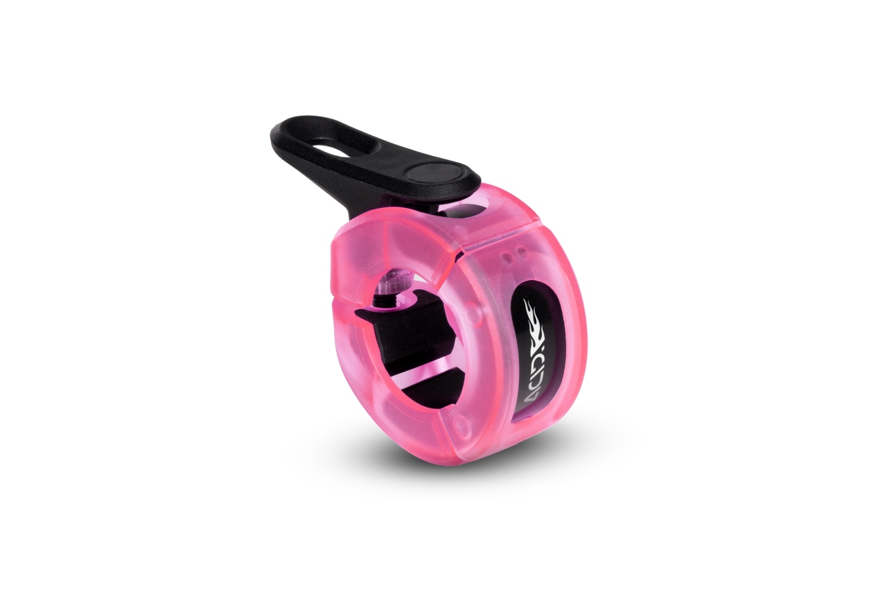 Acid Contour 22.2 Fahrradklingel hot pink