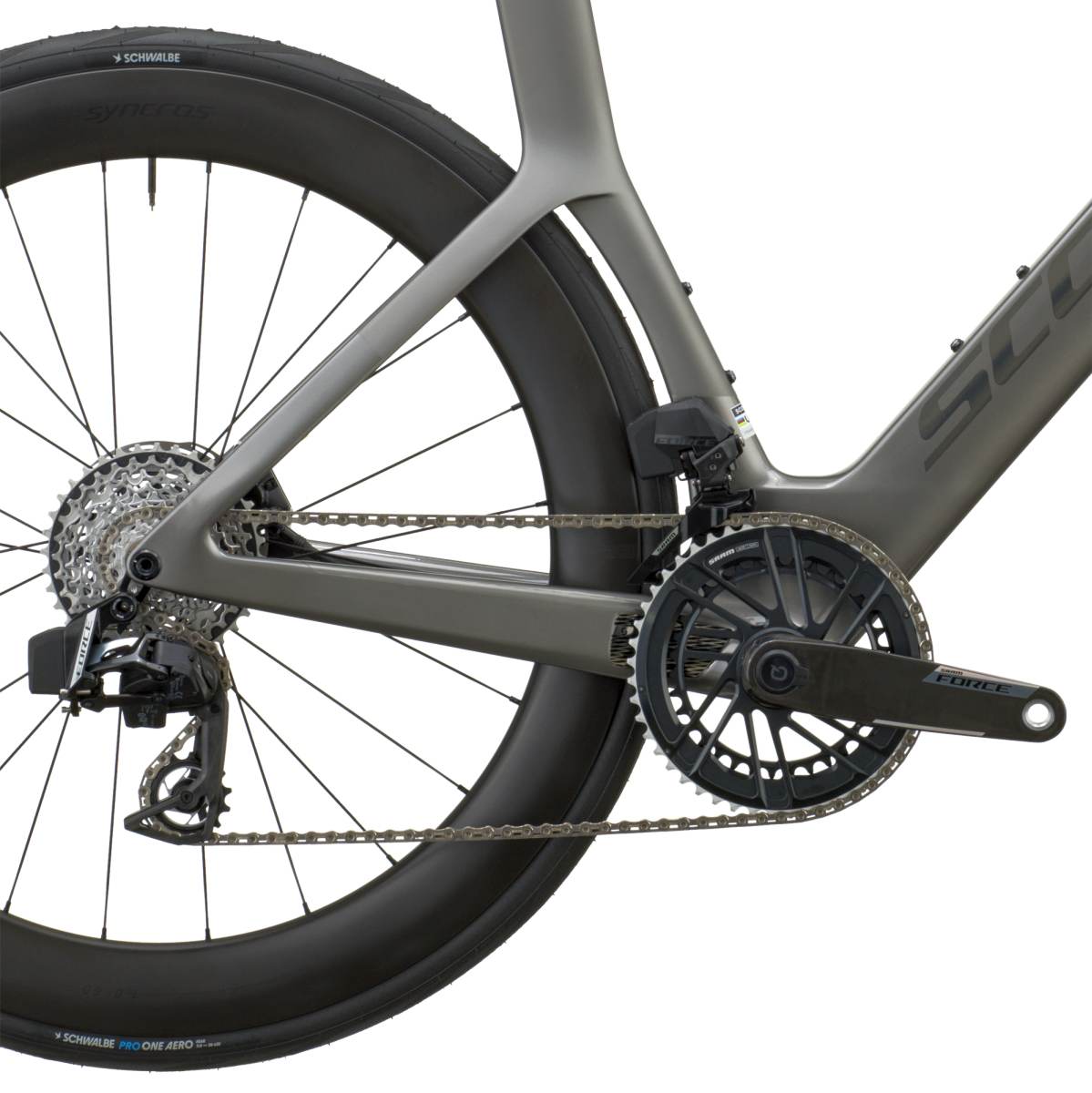 Scott Foil RC Team Carbon Rennrad tungsten grau 2027
