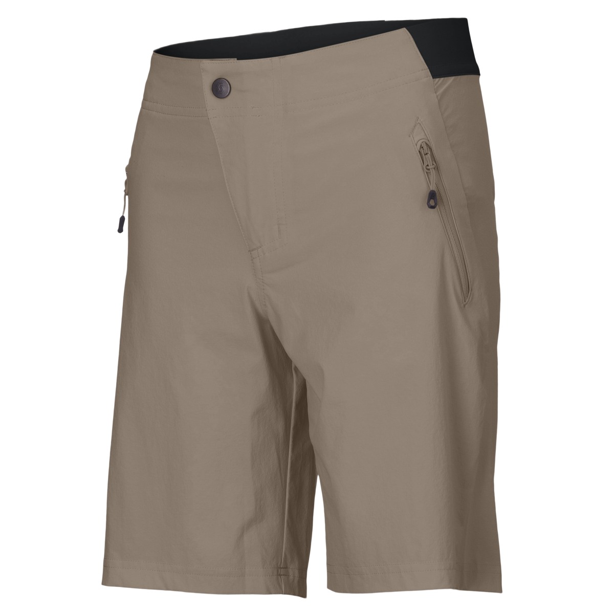 Scott Jr Vertic Kinder Fahrradhose kurz beige 2026