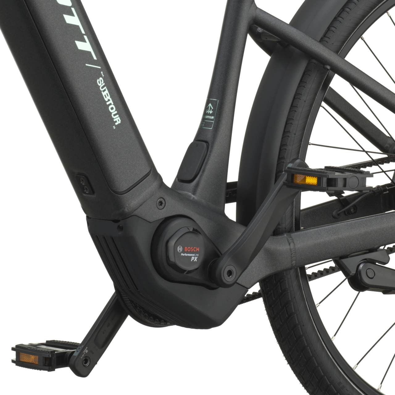 Scott Sub Tour 20 E-Bike Trekking Pedelec granite schwarz 2027
