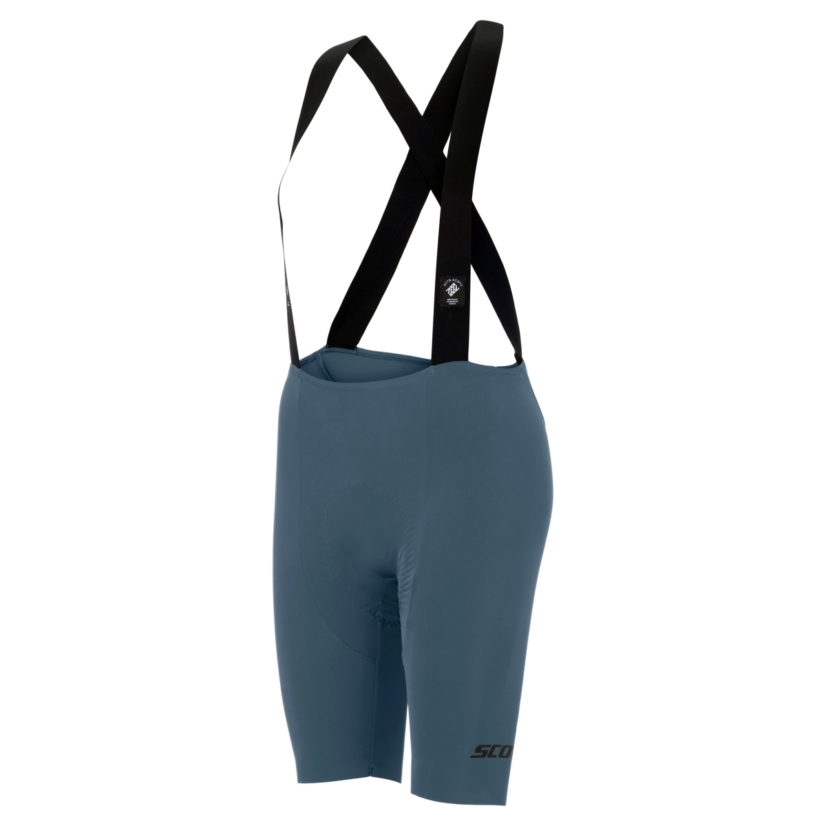 Scott RC Ultd Training ++++ Rennrad Damen Fahrradträgerhose kurz crag blau 2027