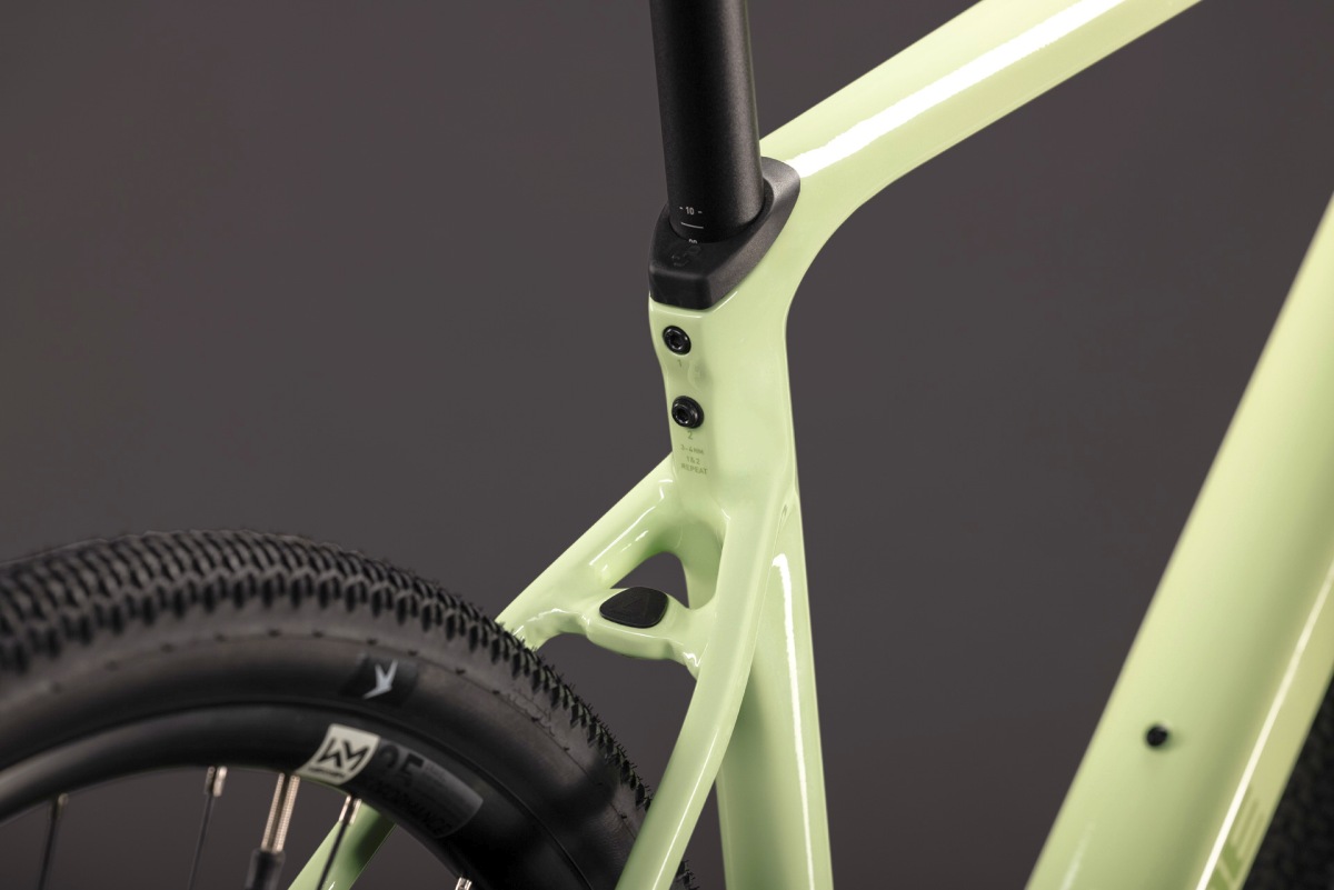 Cube Nuroad Race Gravelbike lindgreen/matcha 2027