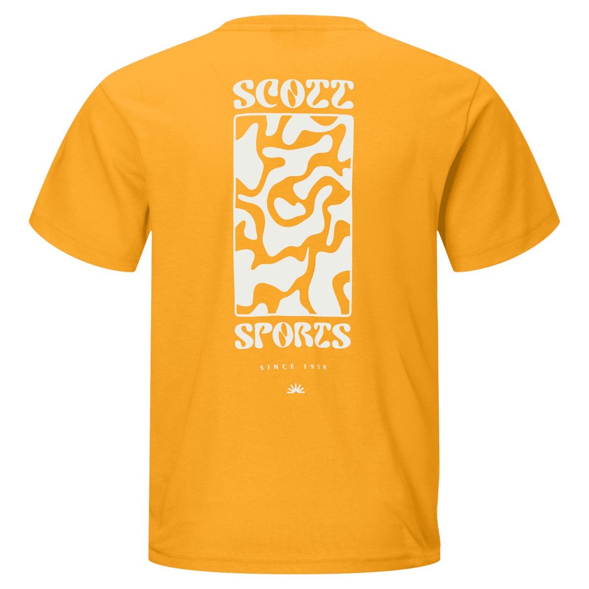 Scott Jr Defined DRI Kinder Outdoor / Sportshirt kurzarm orange 2026
