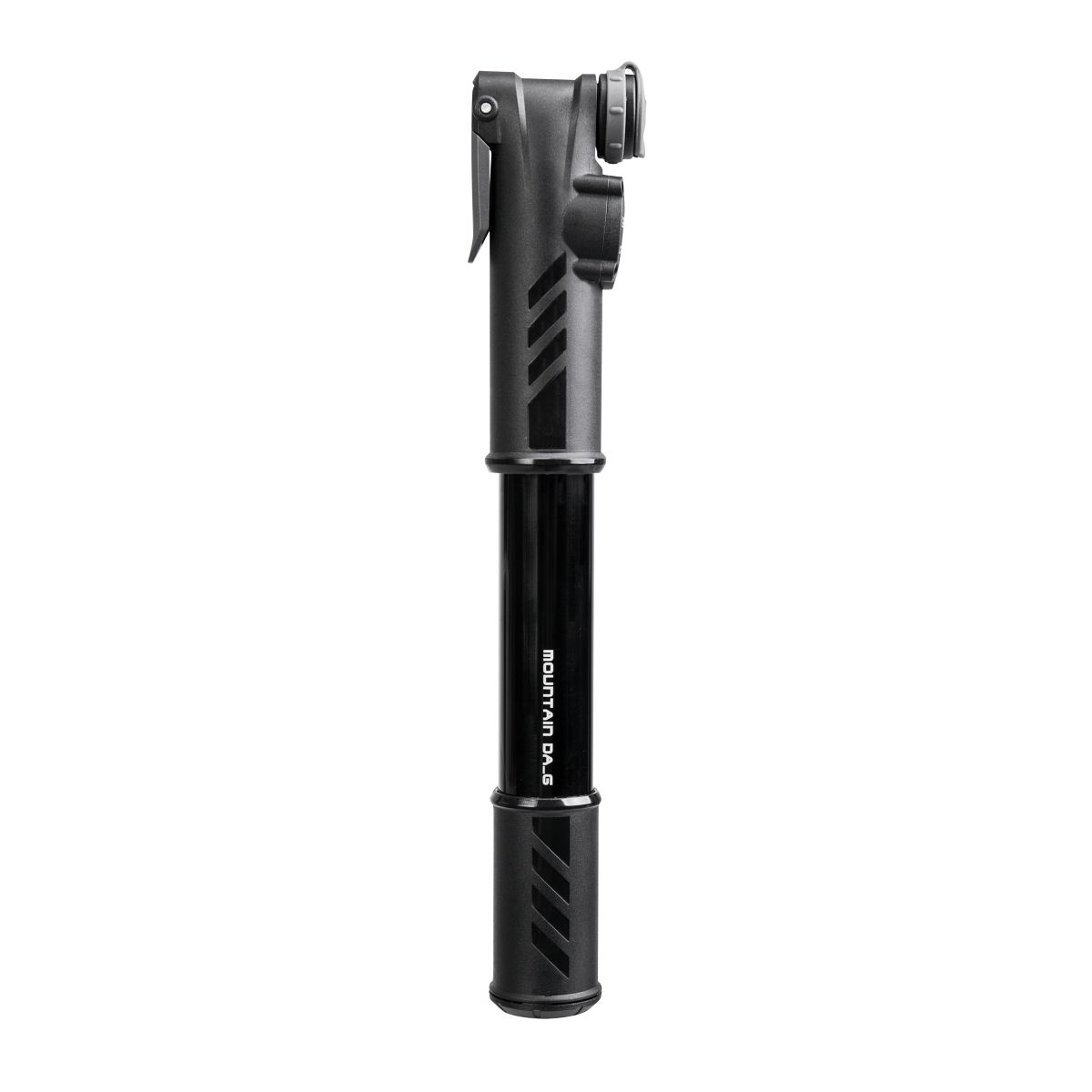 Topeak Mountain DA G Fahrrad Mini Pumpe schwarz