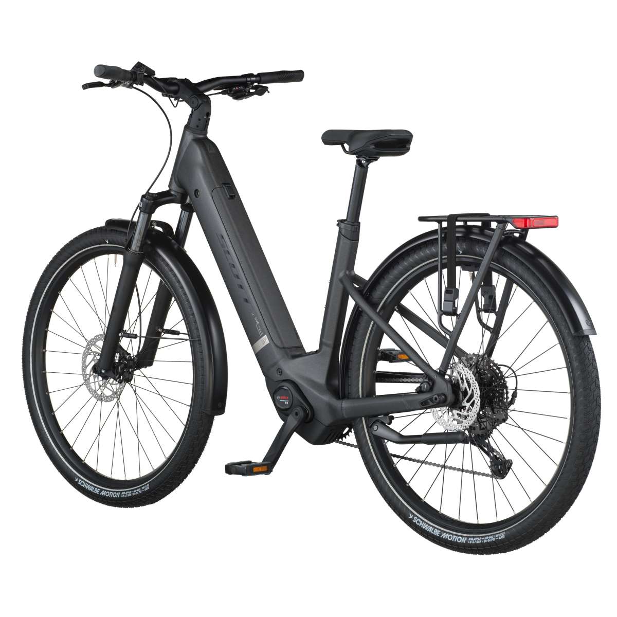 Scott Sub Sport 10 Wave E-Bike Trekking Pedelec midnight grau 2026