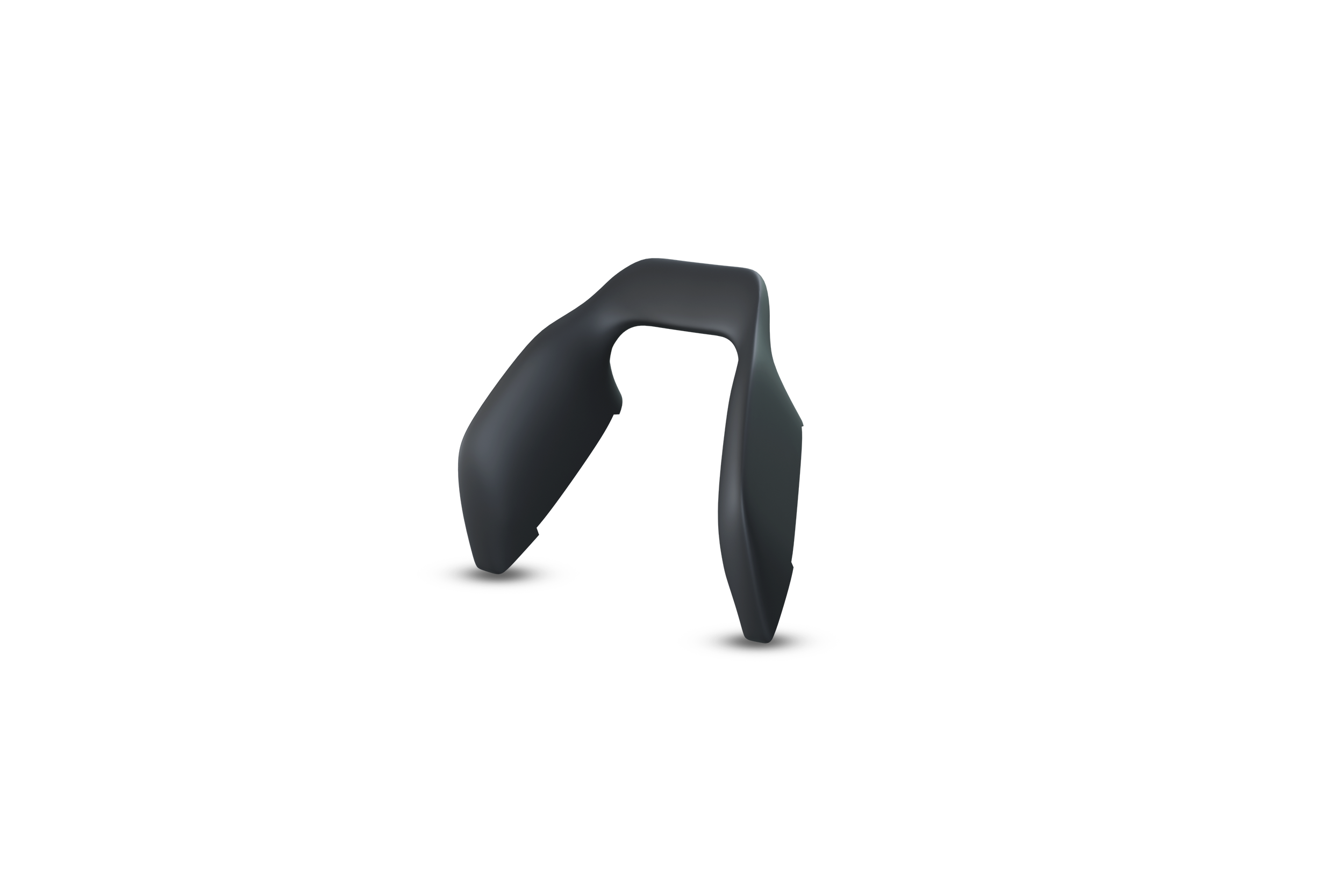 Cube Litening/Vertex Nasenpad für Fahrradbrille schwarz