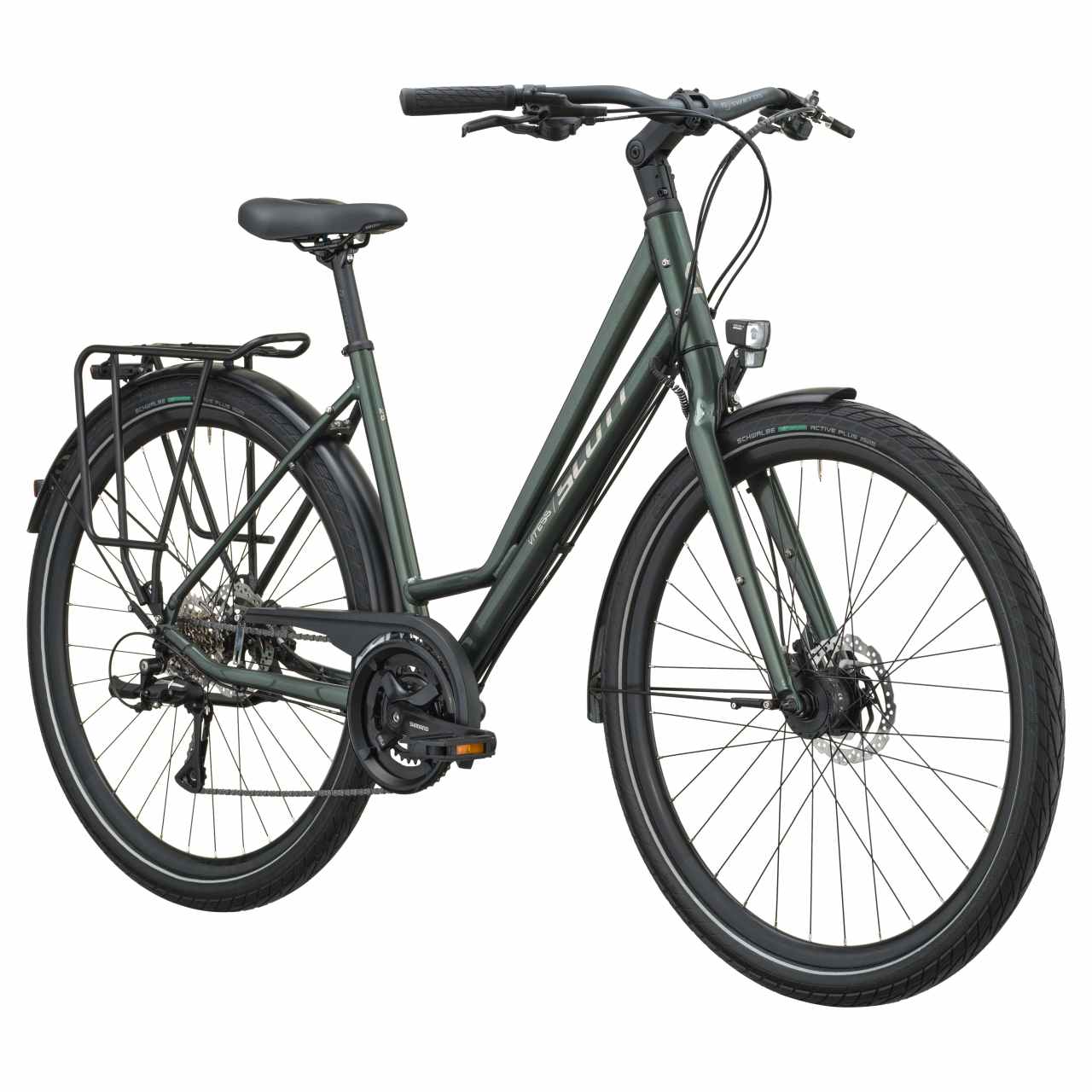 Scott Vitess 25 Wave Trekking Fahrrad kelp grün 2027