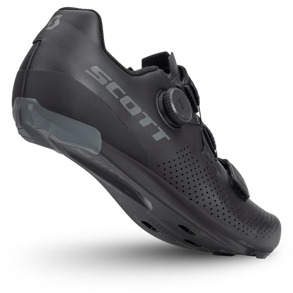 Scott Road Team Boa Rennrad Fahrradschuhe grau/schwarz 2027